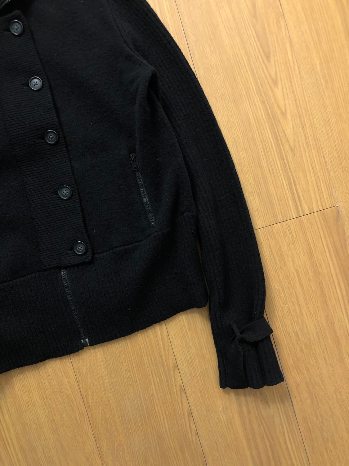 알마니 익스체인지 니트 집 상품이미지8