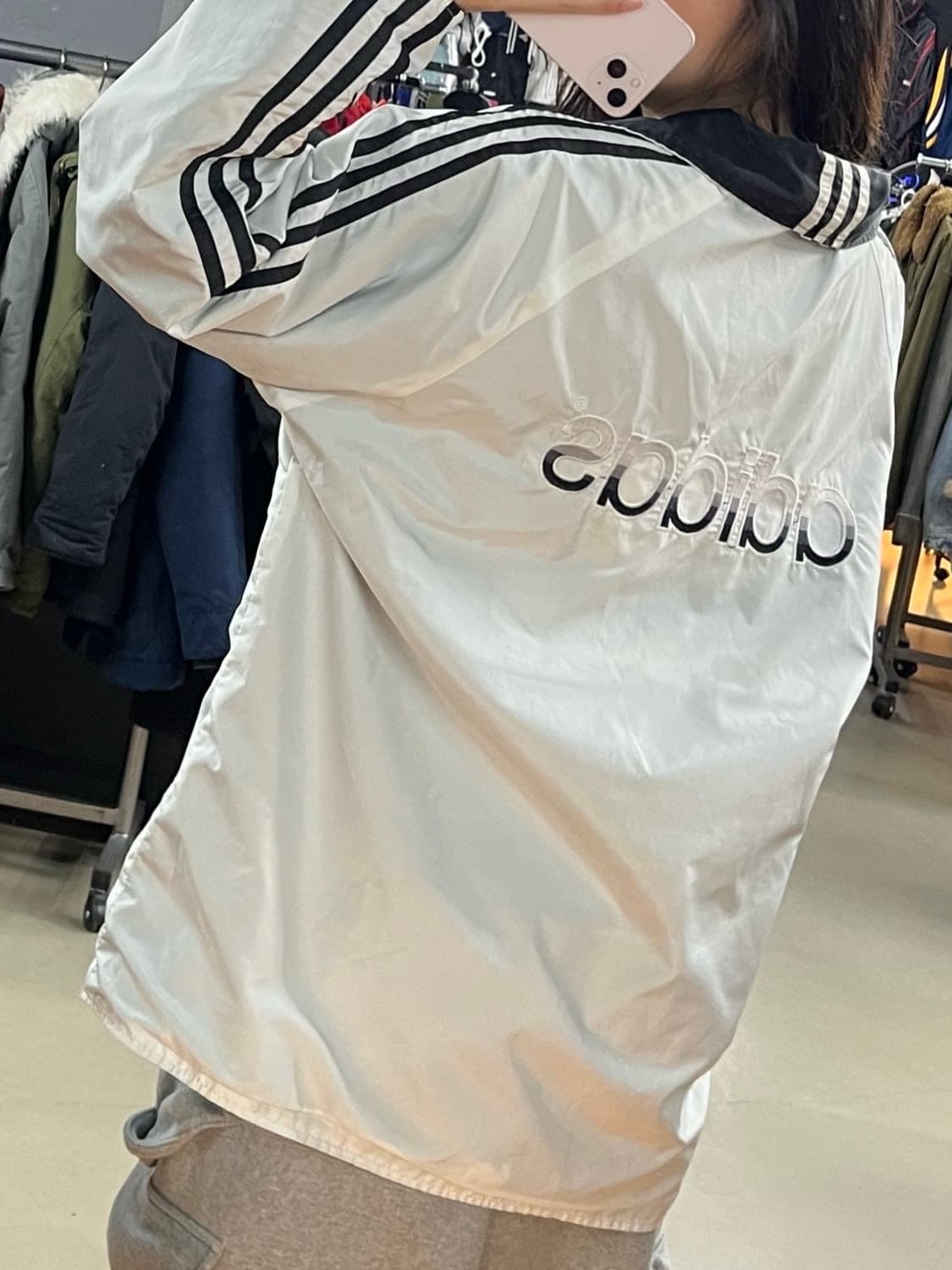 아디다스 리버시블 바람막이 상품이미지6