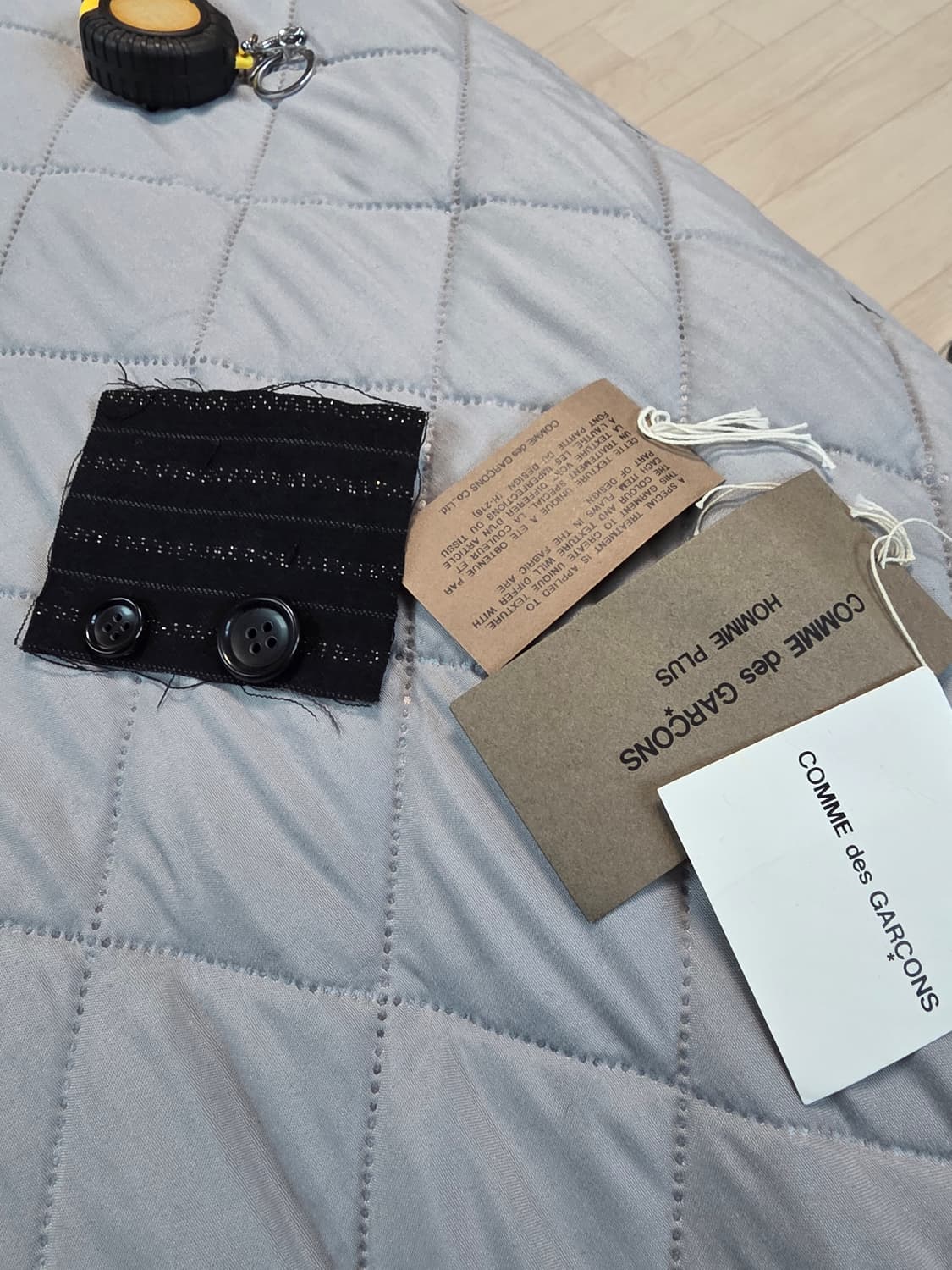 Comme des Garcons Homme Plus Suit Setup 상품이미지4