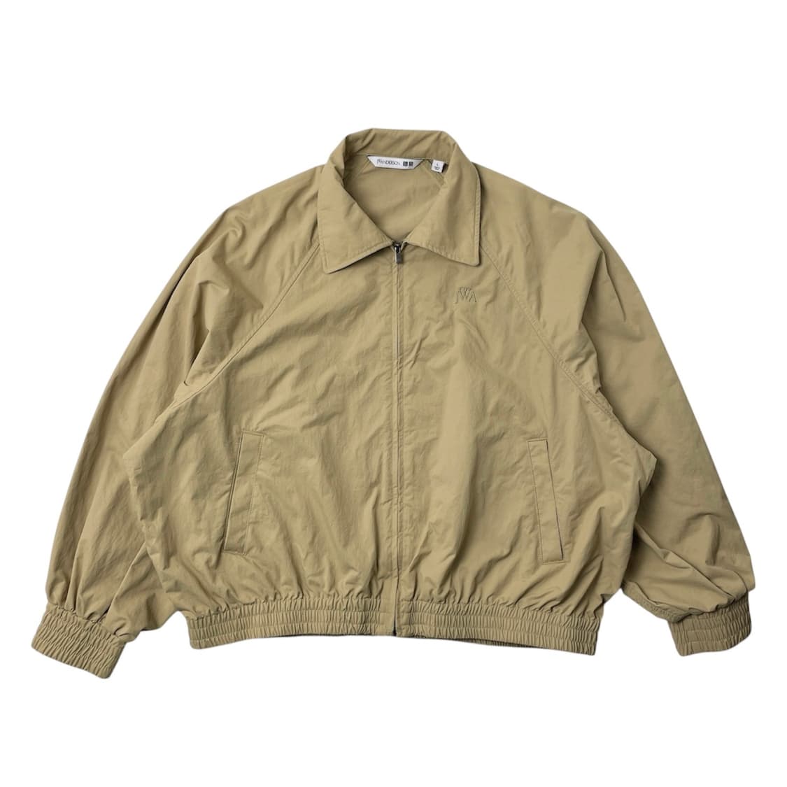 [중고] JW앤더슨 유니클로 콜라보 블루종 쇼츠 점퍼 상품이미지1