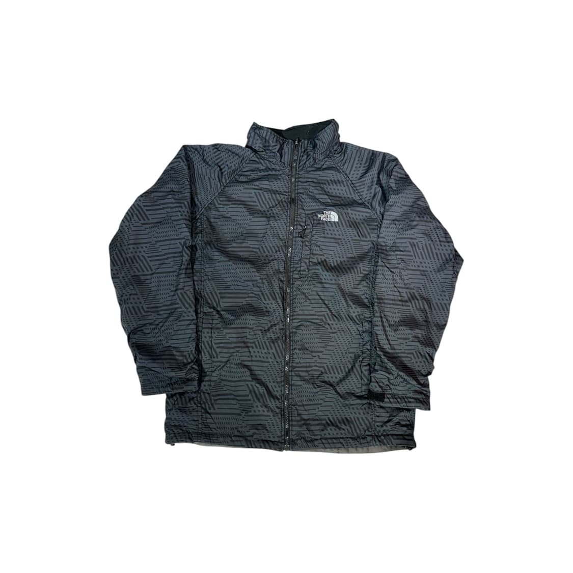 노스페이스 차콜 로고 바람막이 자켓 XL 상품이미지5