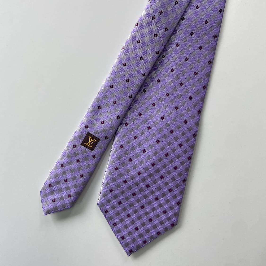 루이비통 (LOUIS VUITTON) 명품 정품 넥타이 상품이미지3