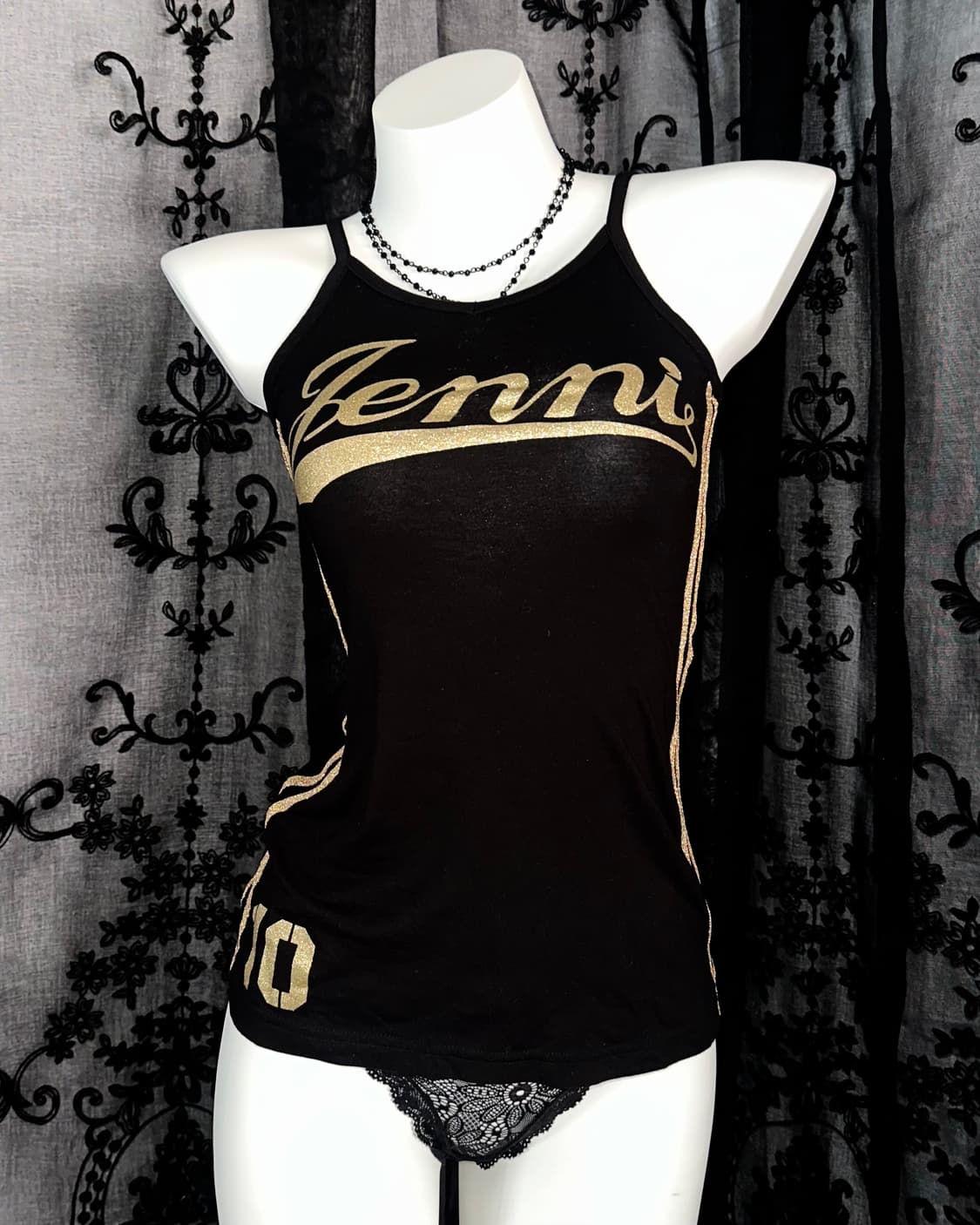 gold glitter slip 상품이미지2