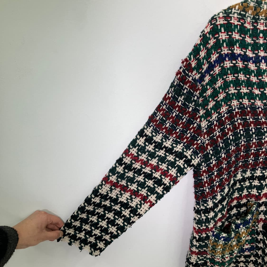 이자벨 마랑 다이아나 하운드투스 트위드 자켓 34 상품이미지5