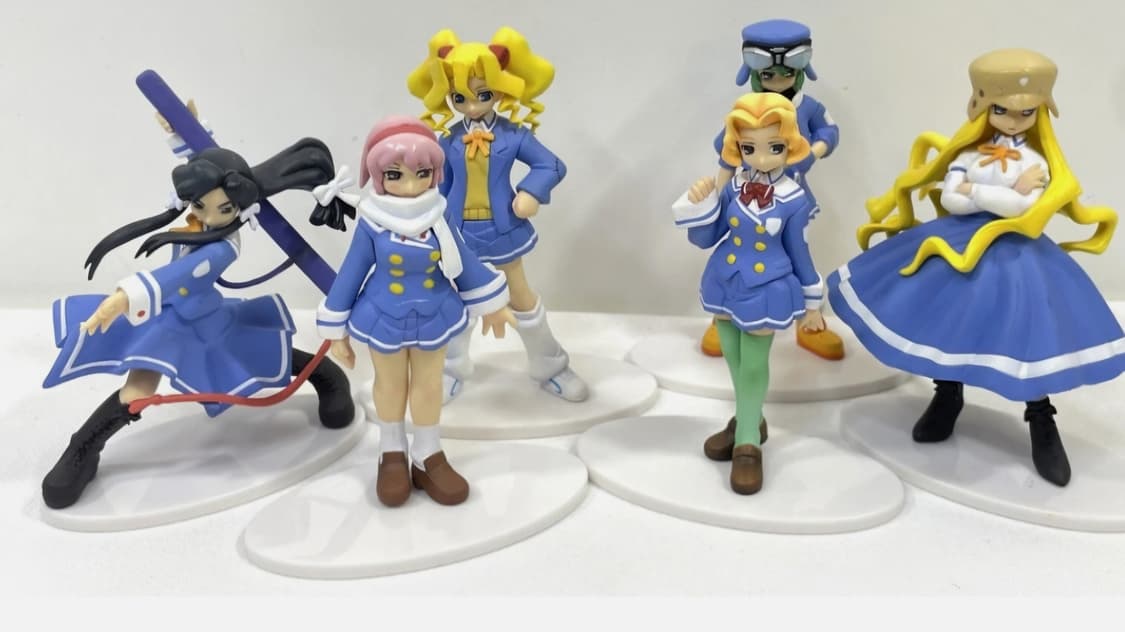 2004. 야마토 젠시켄  퀄리티좋은  귀여운피규어 (개당가격) 상품이미지1