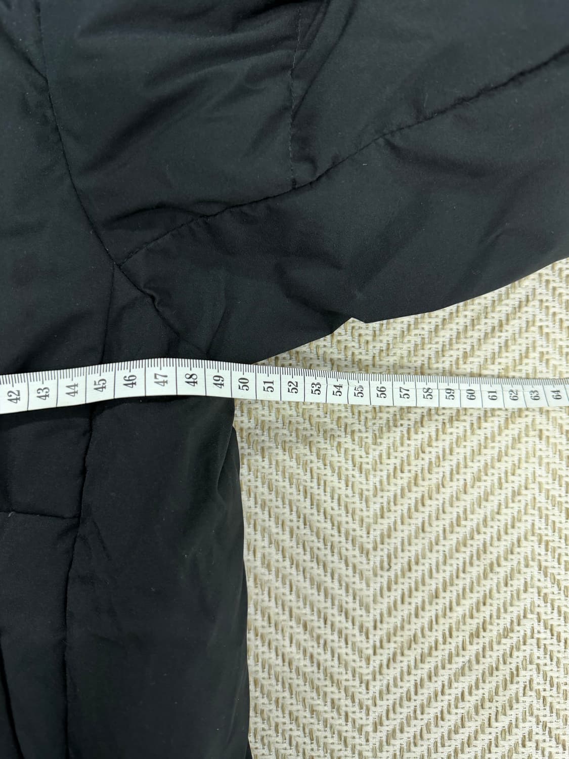 정품) 노스페이스 키즈 롱패딩 160 상품이미지9