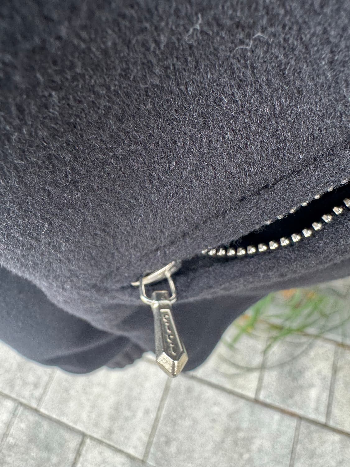 Agnes B 아네스베 울 집업 자켓 상품이미지4