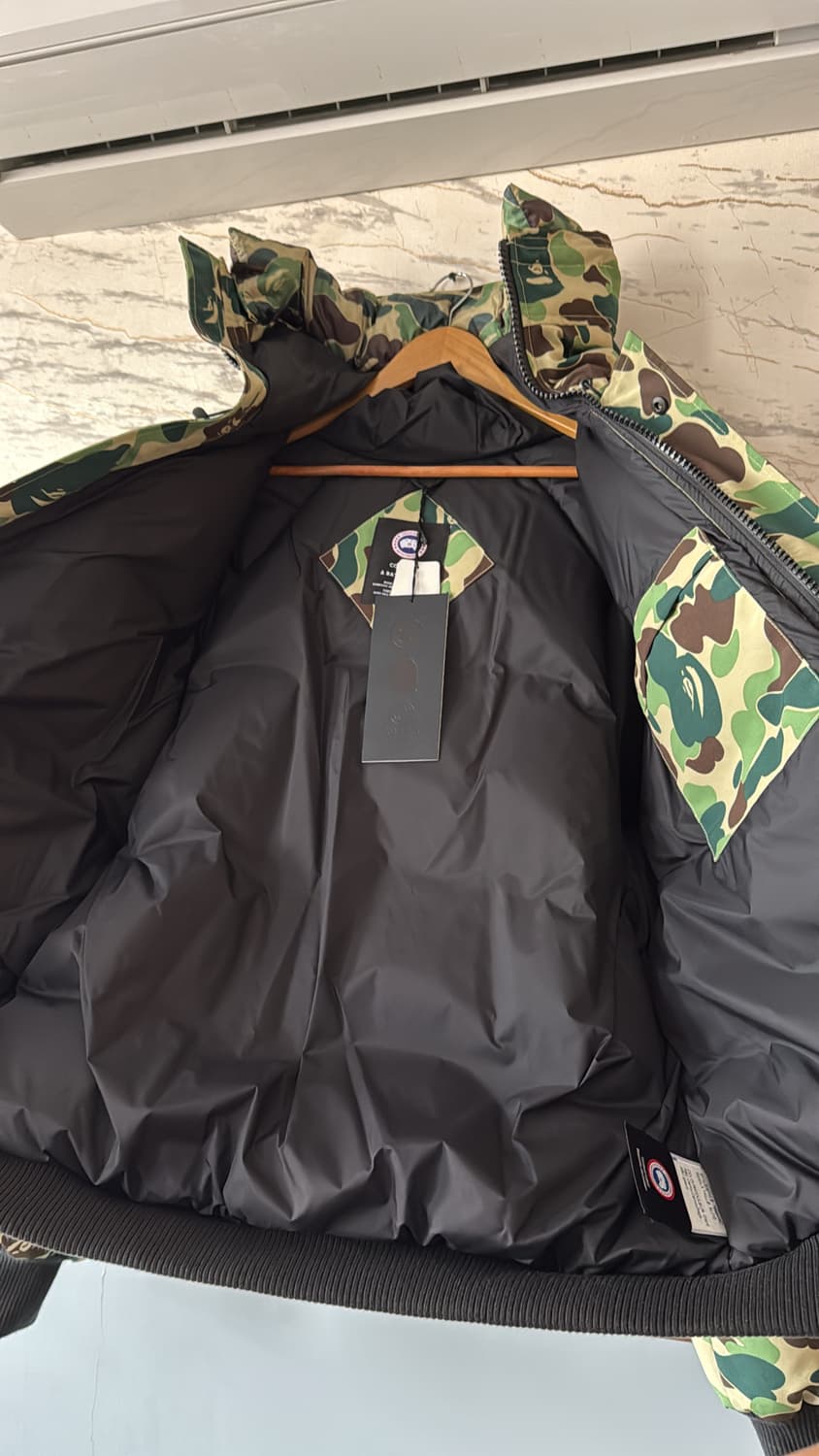 캐나다구스 베이프 콜라보레이션 상품이미지3