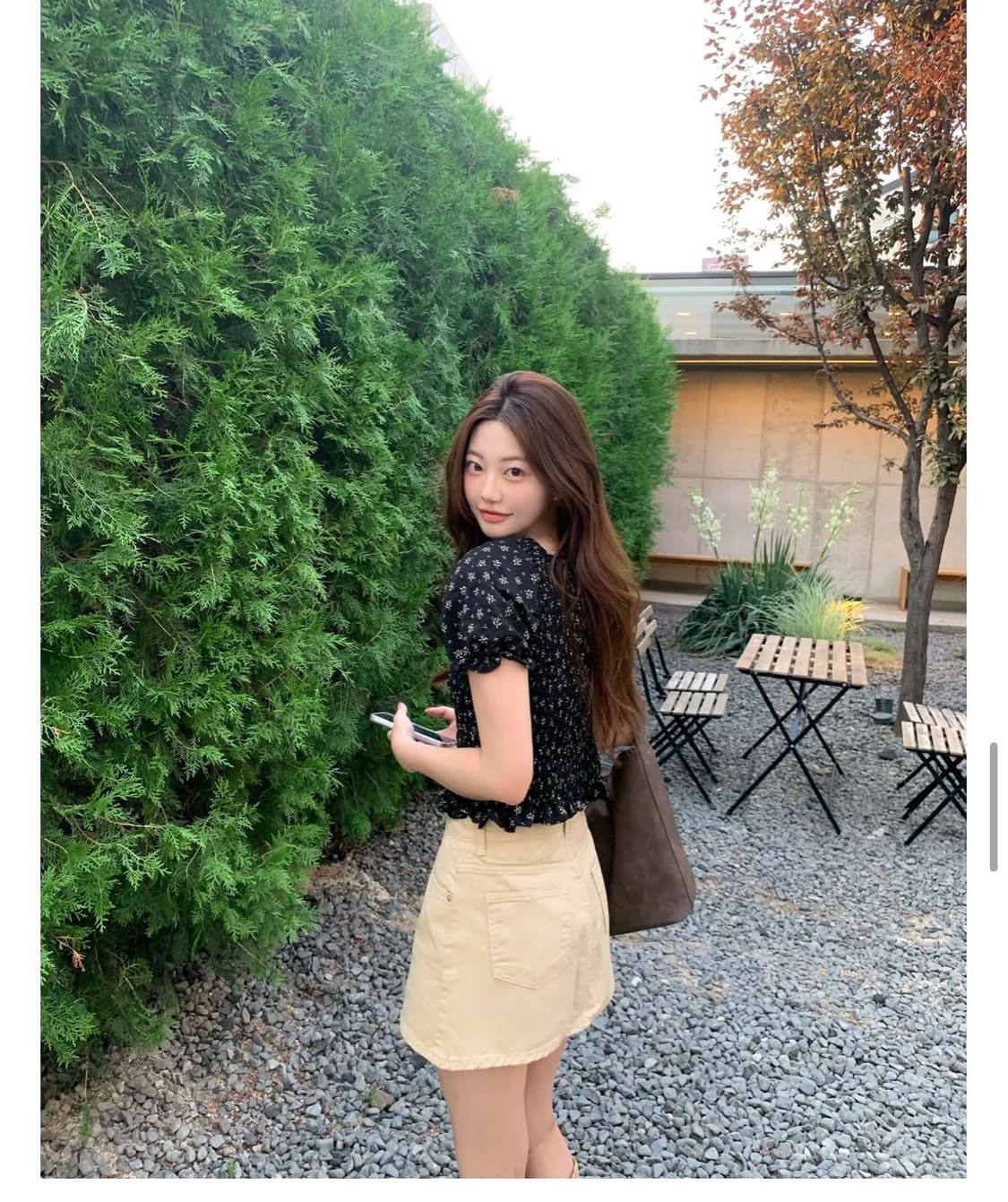 제니오 수지 스모크 블라우스 메이비베이비 상품이미지4