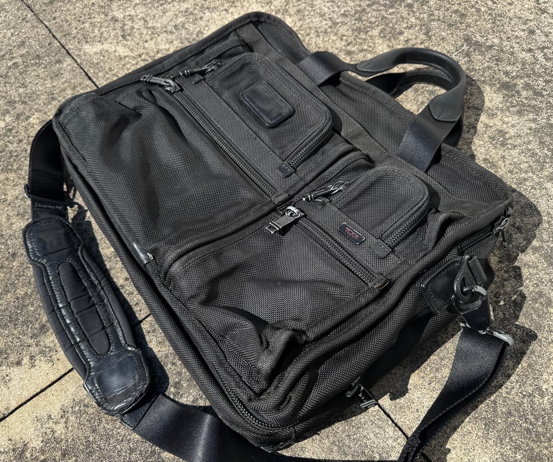 [F] TUMI 투미 알파 브리프 26141DH 서류 가방 상품이미지2