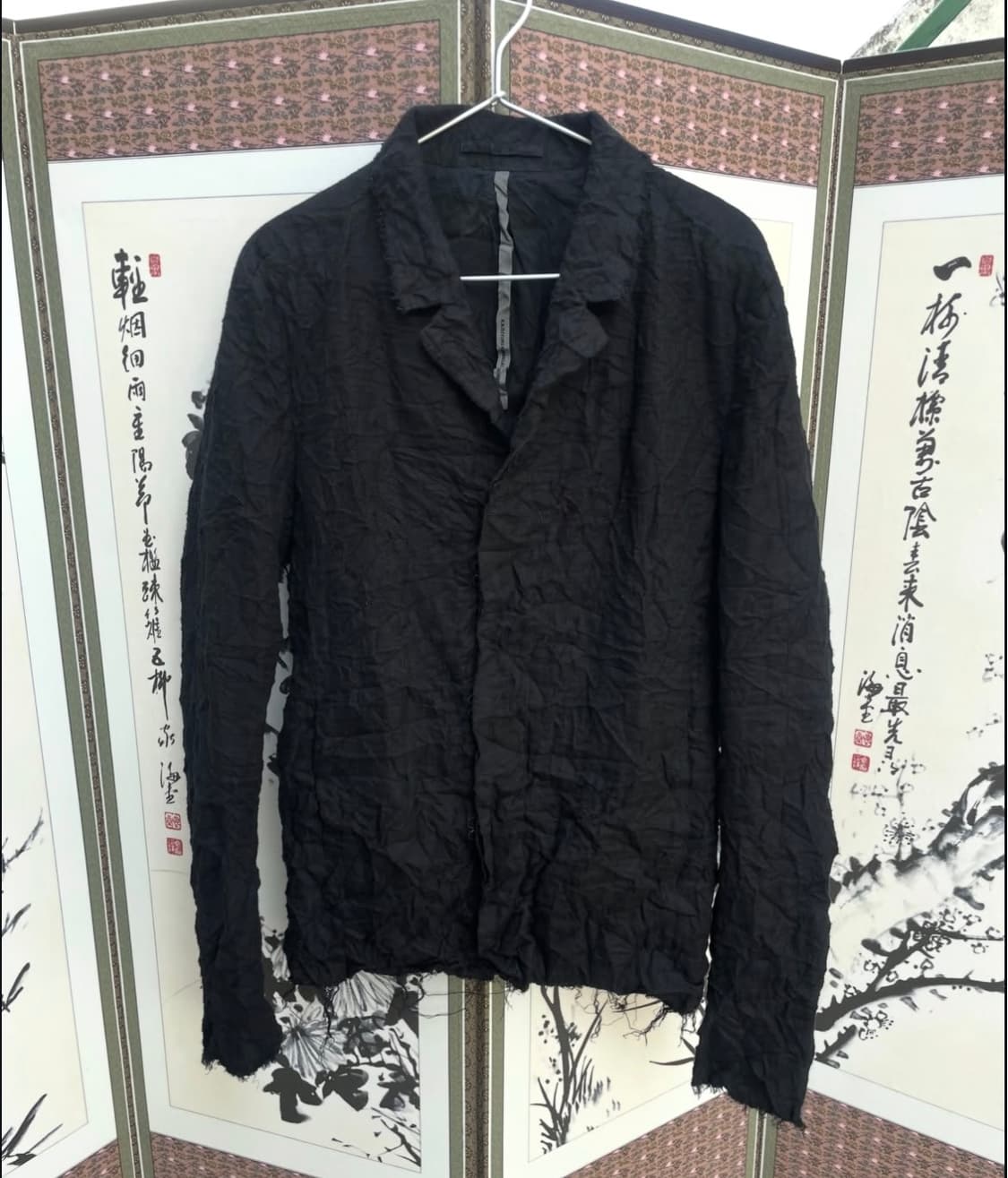 kazuyuki kumagai 축융 자켓 상품이미지1