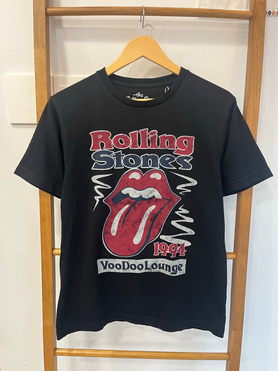 [정품] 롤링스톤즈 1994 Voodoo Lounge 빈티지 반팔 티셔츠 상품이미지1