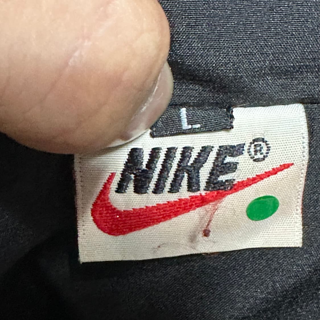 L 나이키 NRG 솔로 스우시 트랙 자켓 상품이미지4