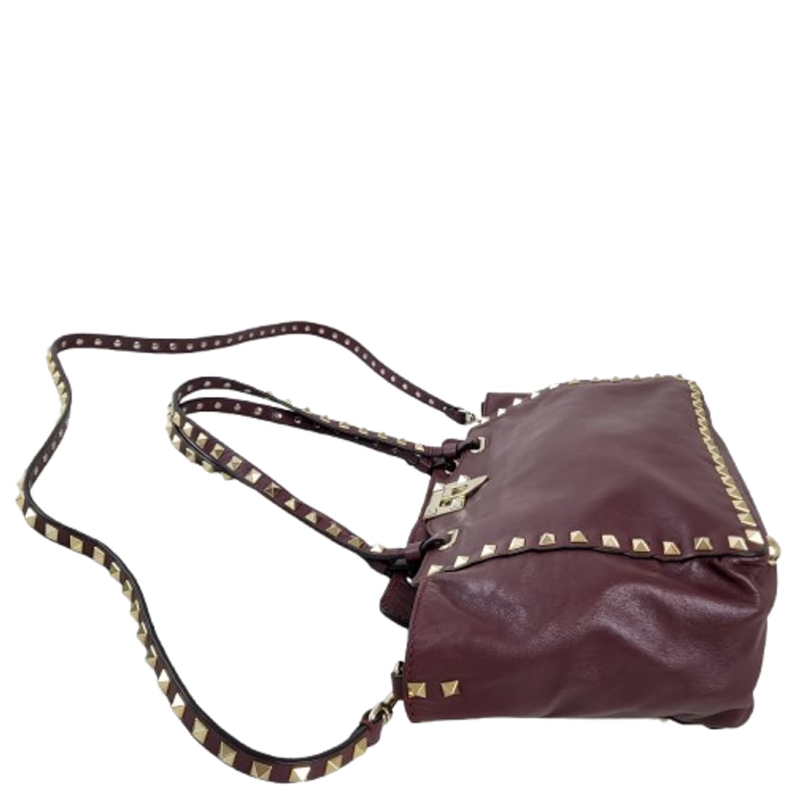 정품 발렌티노 카프스킨 금장 락스터드  2-WAY 상품이미지7