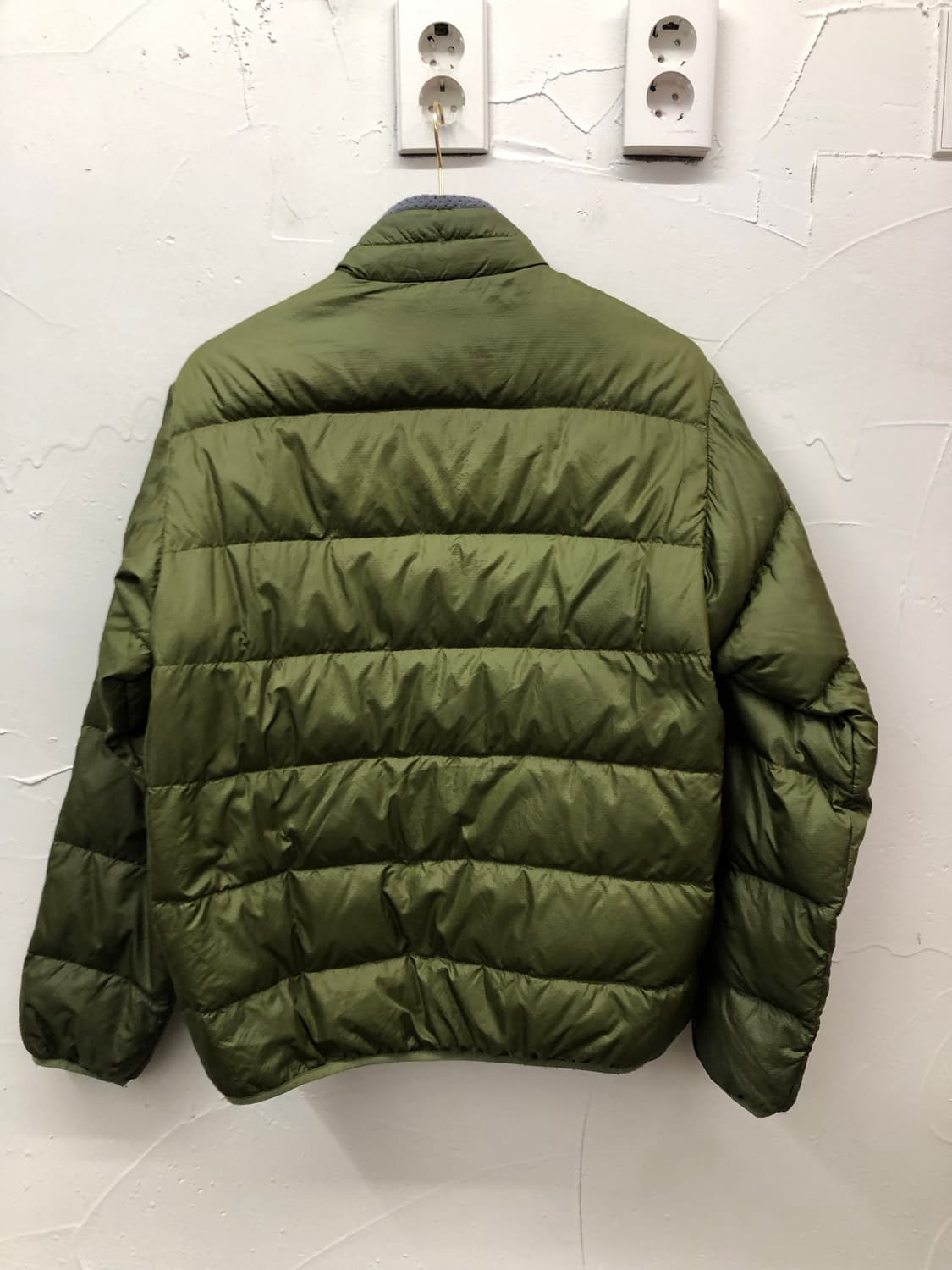 몽벨 경량 패딩 올리브 상품이미지2