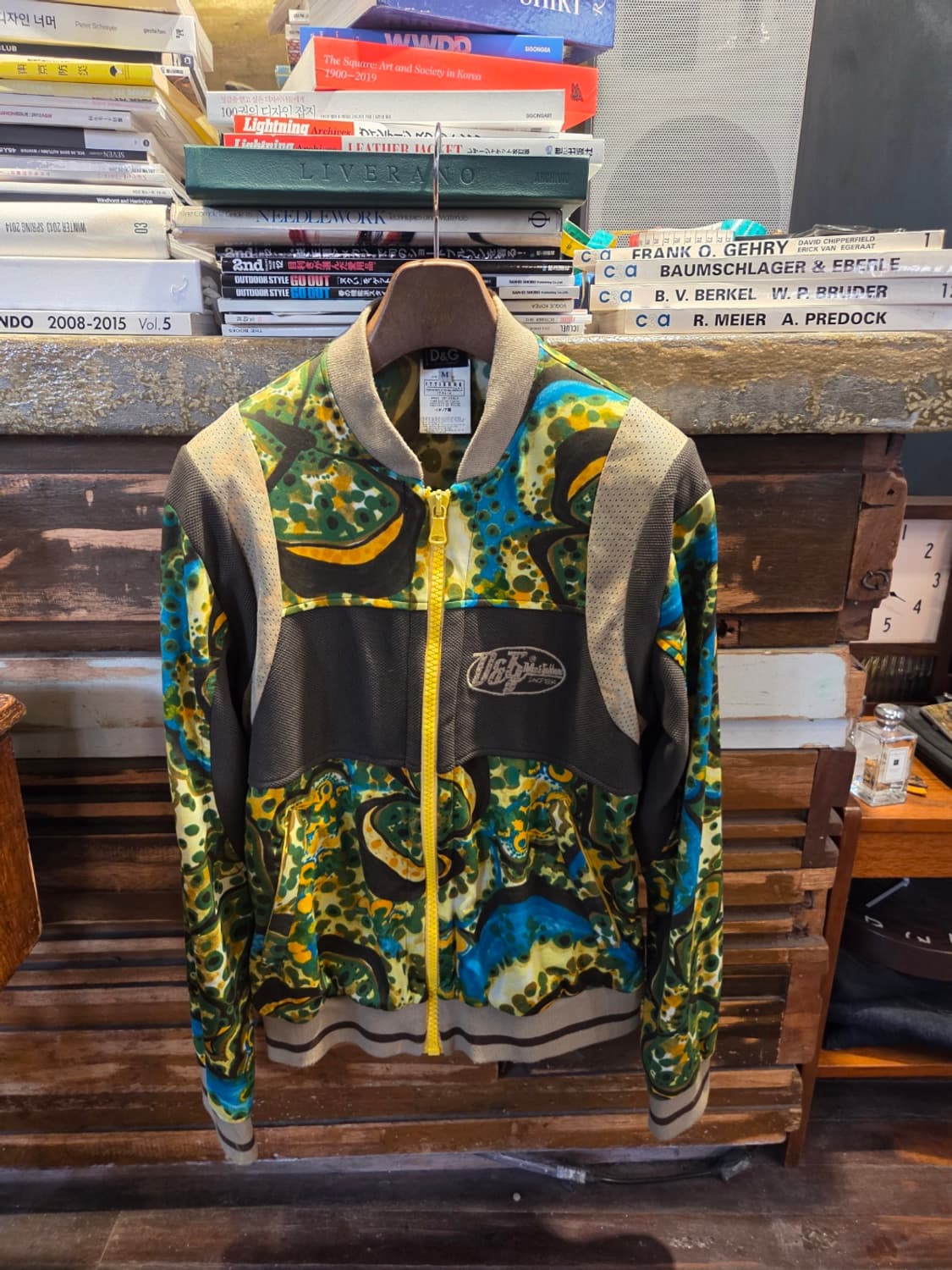 돌체앤가바나 빈티지 짚업자켓 상품이미지8