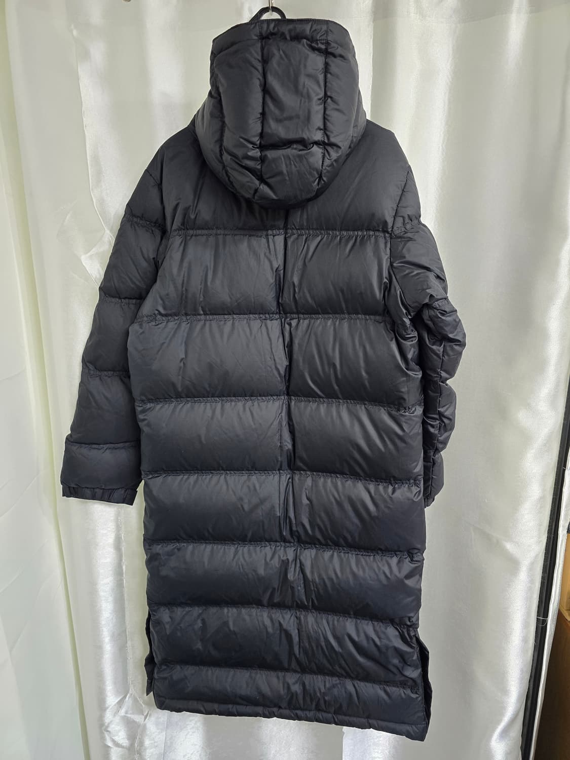 나이키 블랙 롱패딩 (1966) 상품이미지2