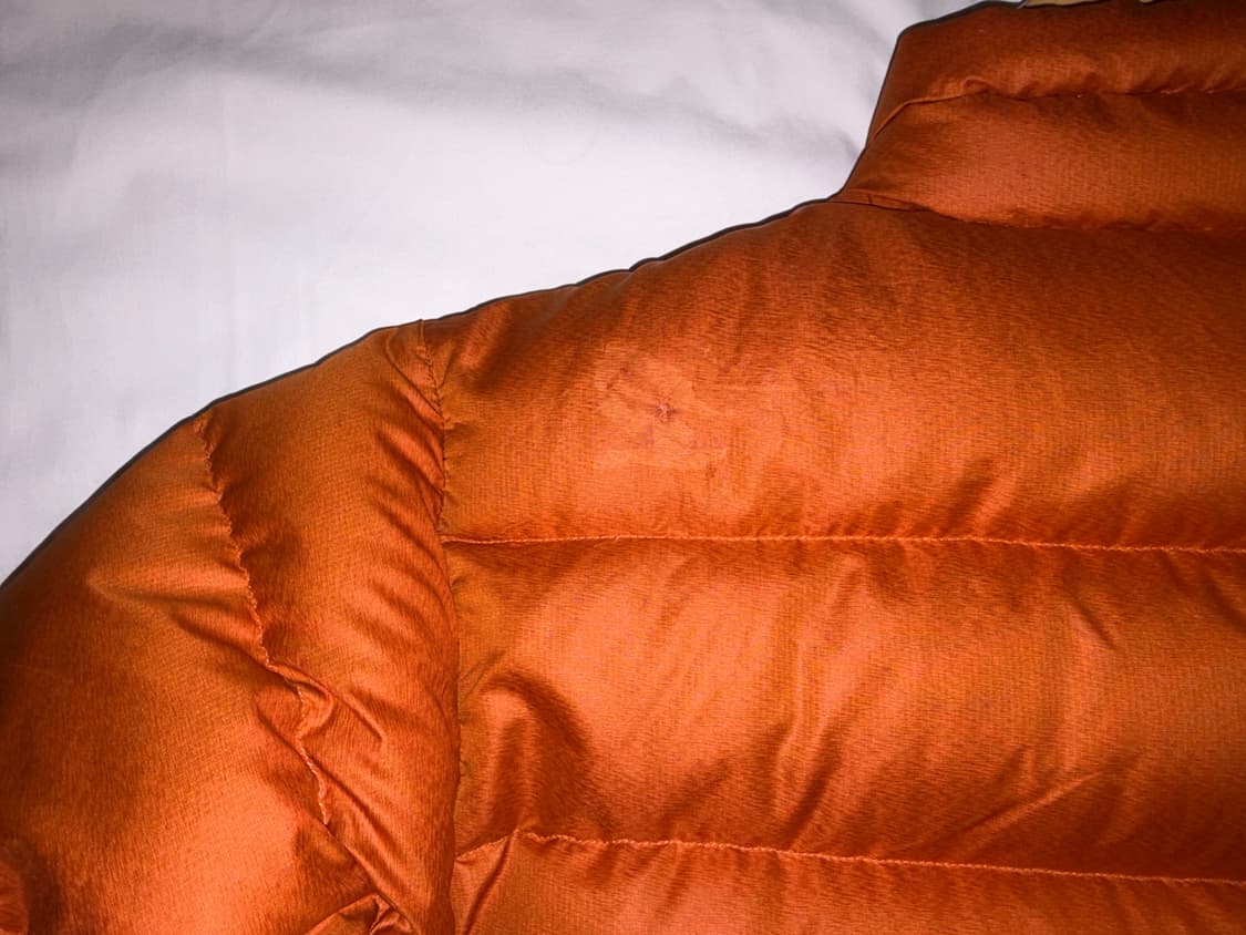 파타고니아 04‘s 패커블 다운 오렌지 패딩 s 상품이미지4