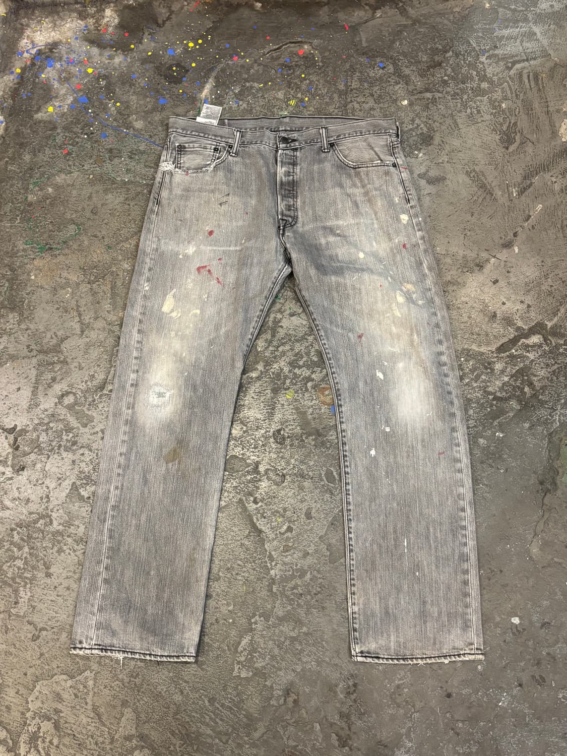 리바이스 501 스트레이트 상품이미지7