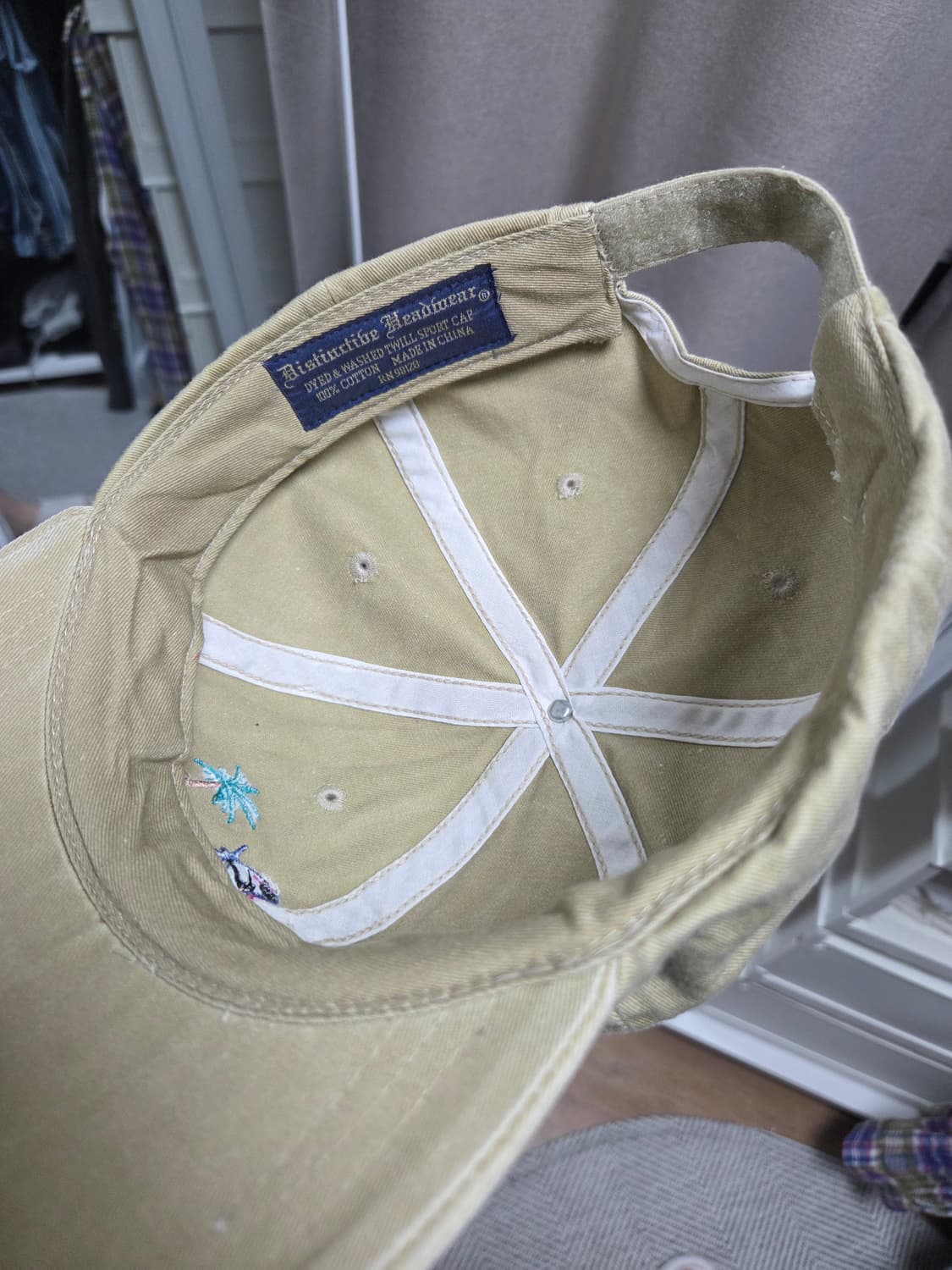 빈티지 볼캡  상품이미지6