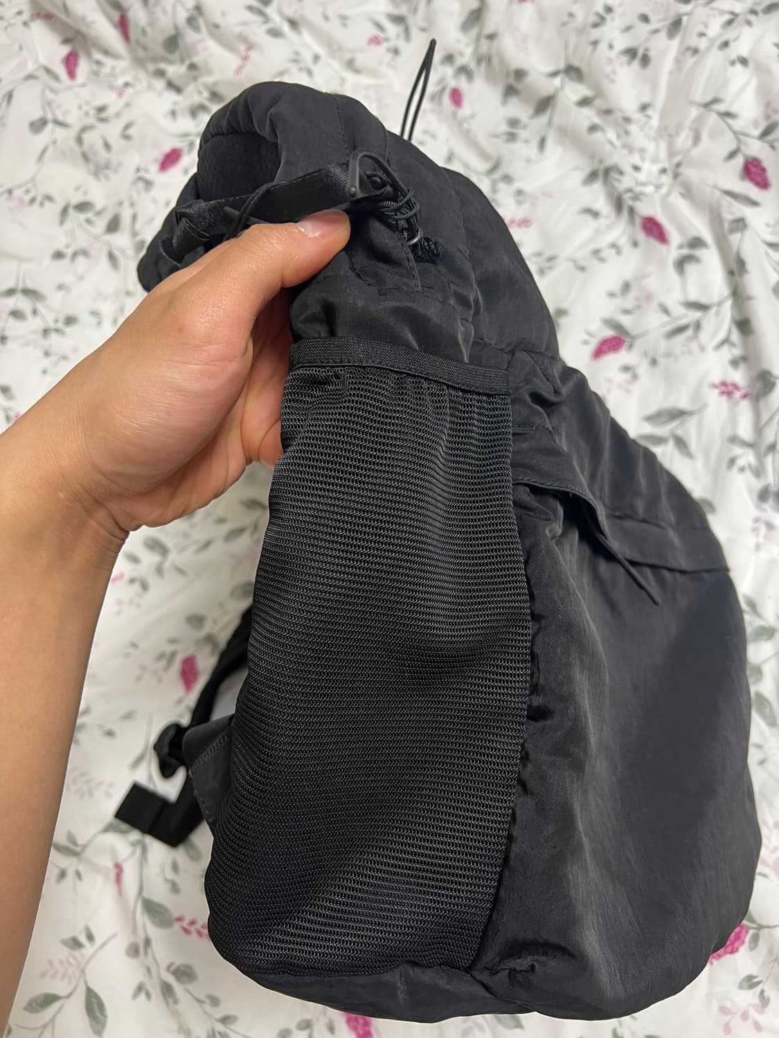 Cp 컴퍼니 나일론 B 렌즈 백팩 블랙 새상품 상품이미지7