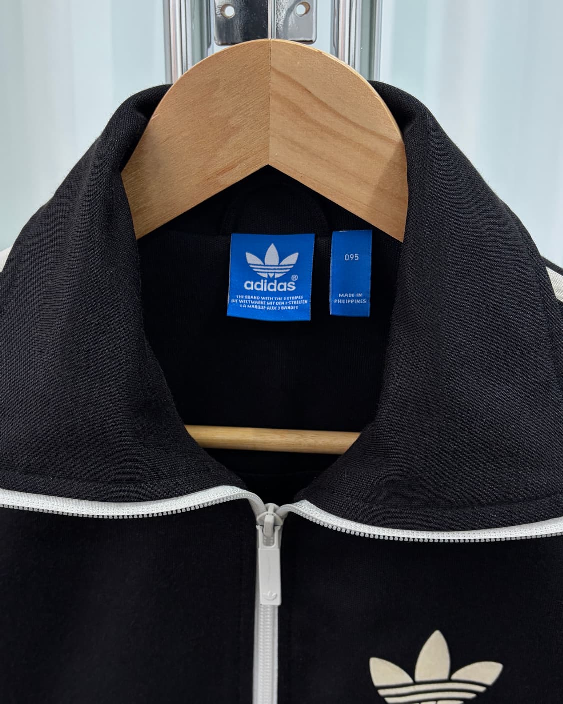 [M]아디다스 유로파 블랙 트랙탑 져지 상품이미지6