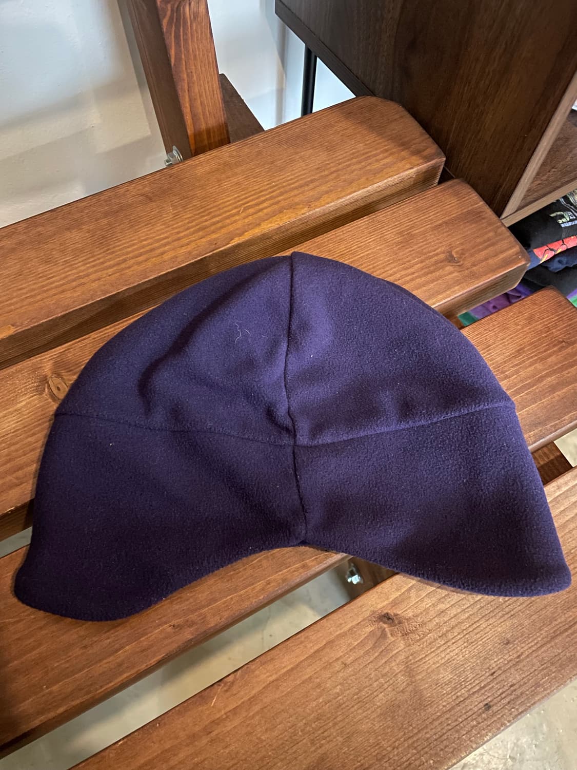 일본 몽벨 비니 퍼플 상품이미지3