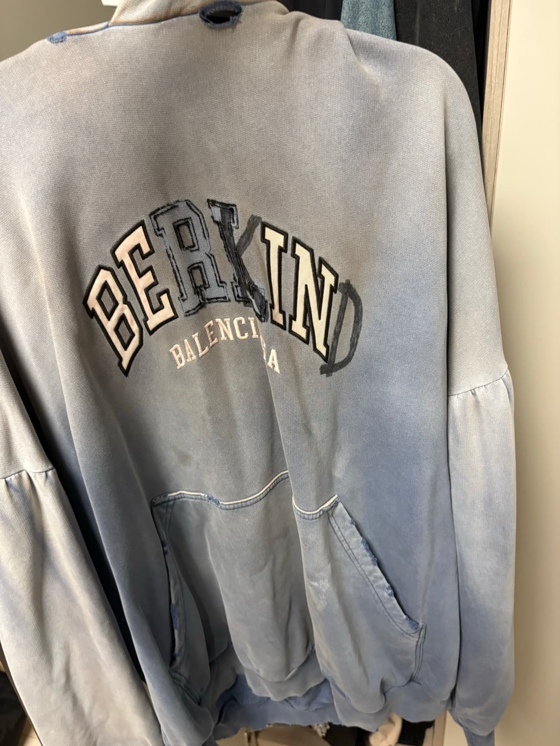 발렌시아가 비카인드후드  상품이미지1