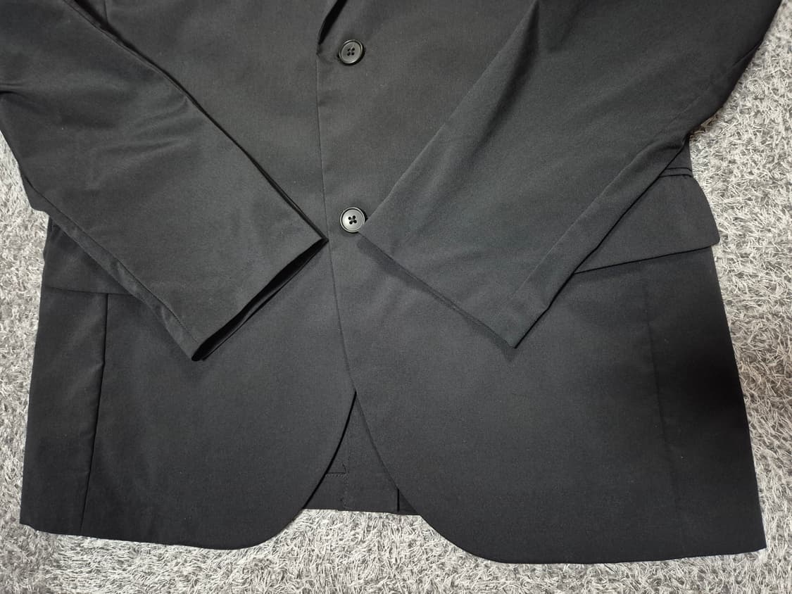 유니클로 남성 감동 블레이저 자켓 블랙 L 상품이미지3