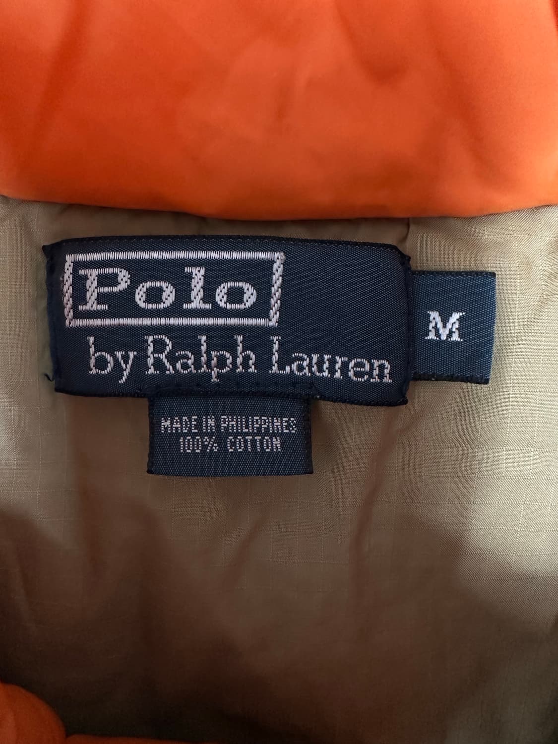 폴로 랄프로렌 코튼 베스트 자켓 상품이미지5