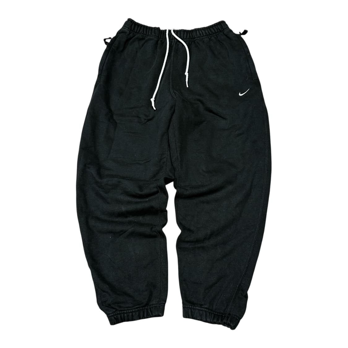 ✨ (바배) 나이키 NRG 솔로스우시 약기모 스웻 블랙 조거 팬츠 상품이미지1