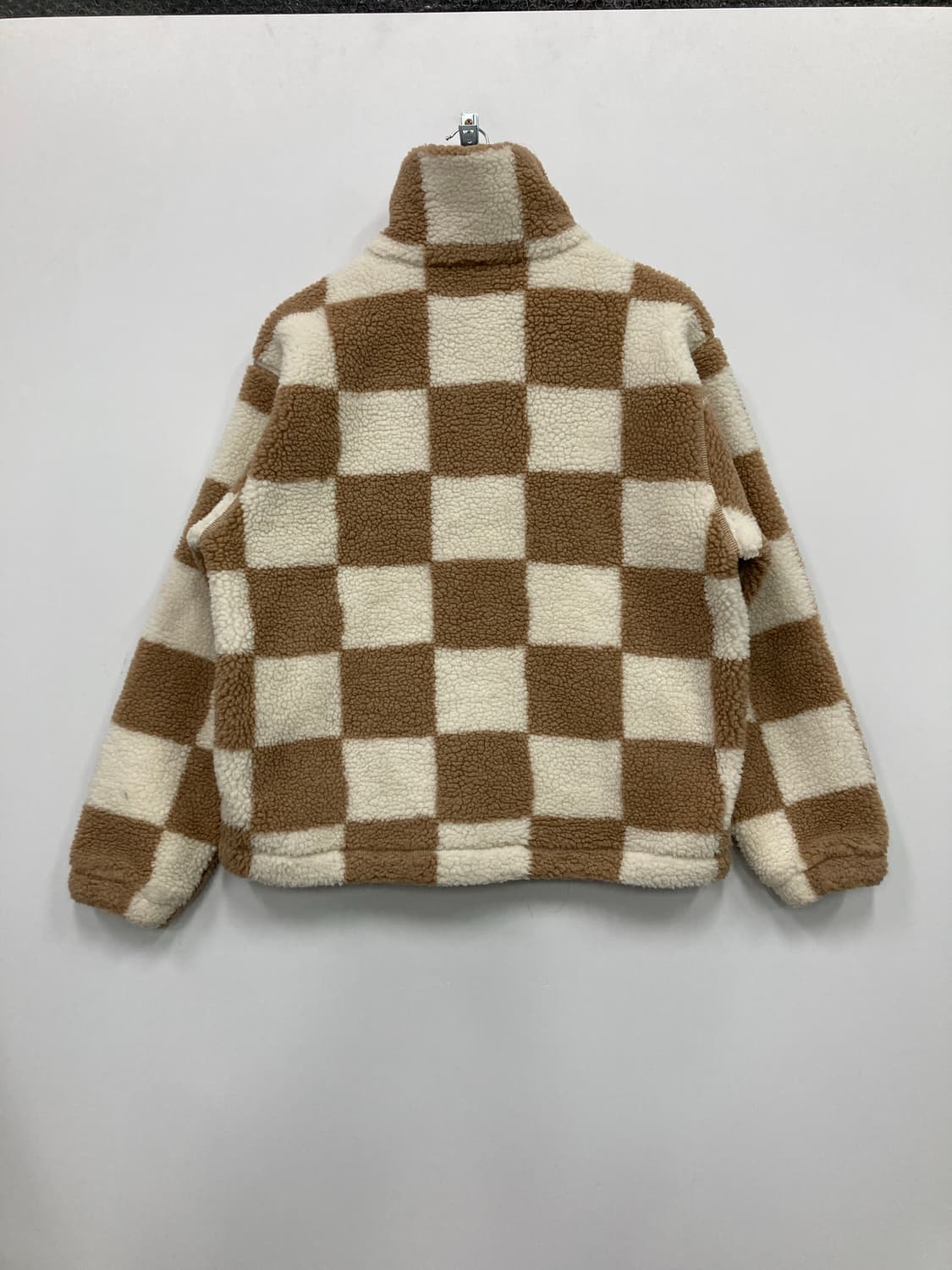 널디 체크 후리스 상품이미지2