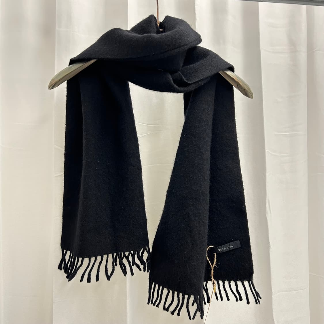 요지 야마모토 Ys for men 축융 울 머플러 상품이미지1