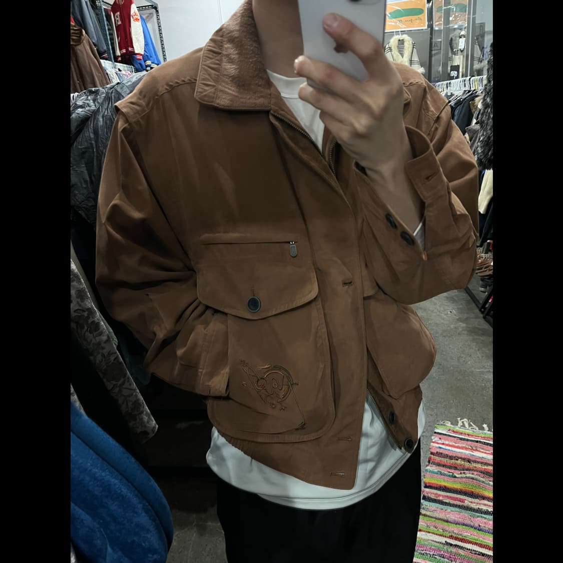 KEN VALIDO JPN 봄버자켓 상품이미지2