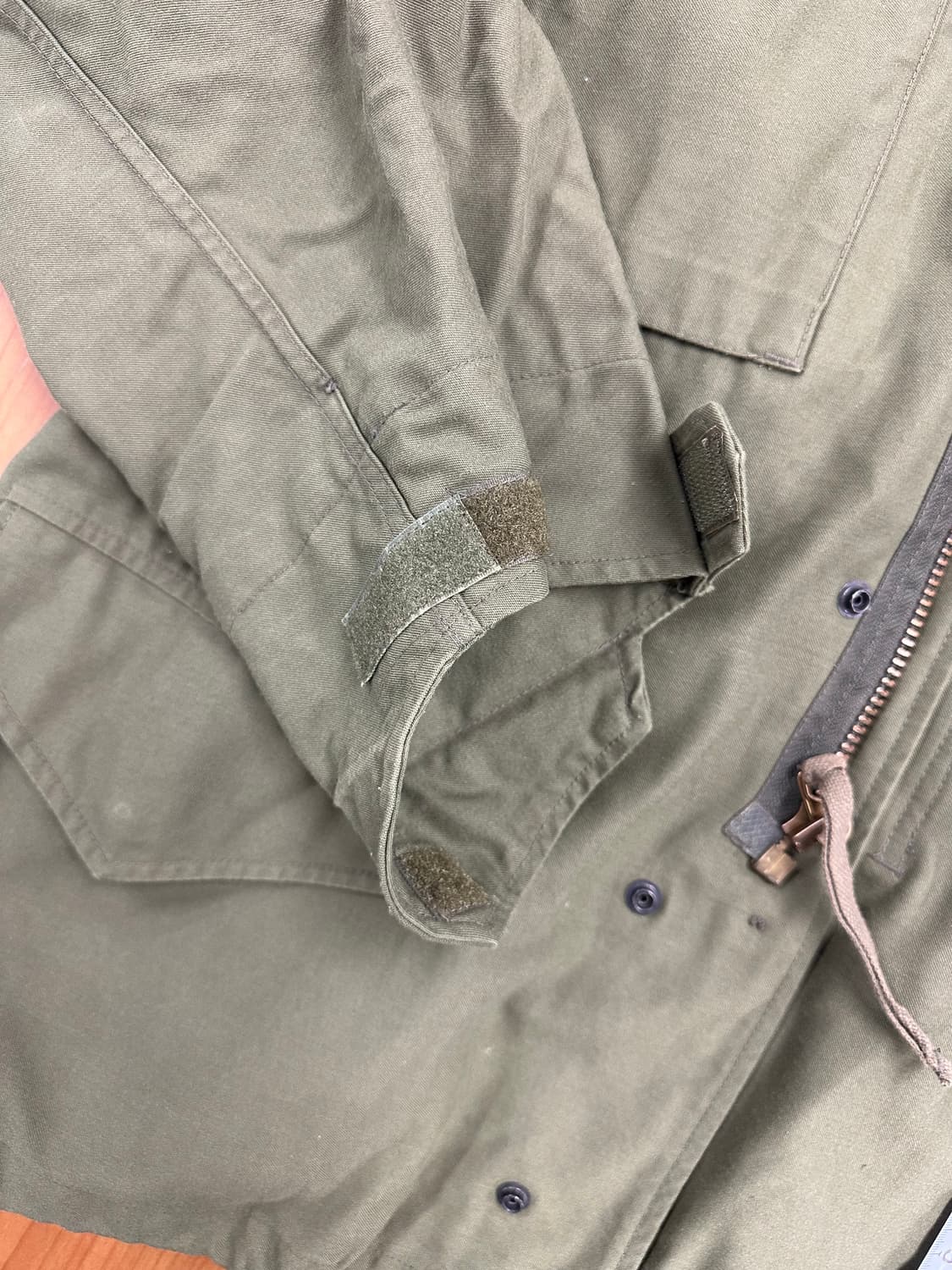 미군 m65 필드자켓 3세대 m/r 데드스탁 상품이미지7