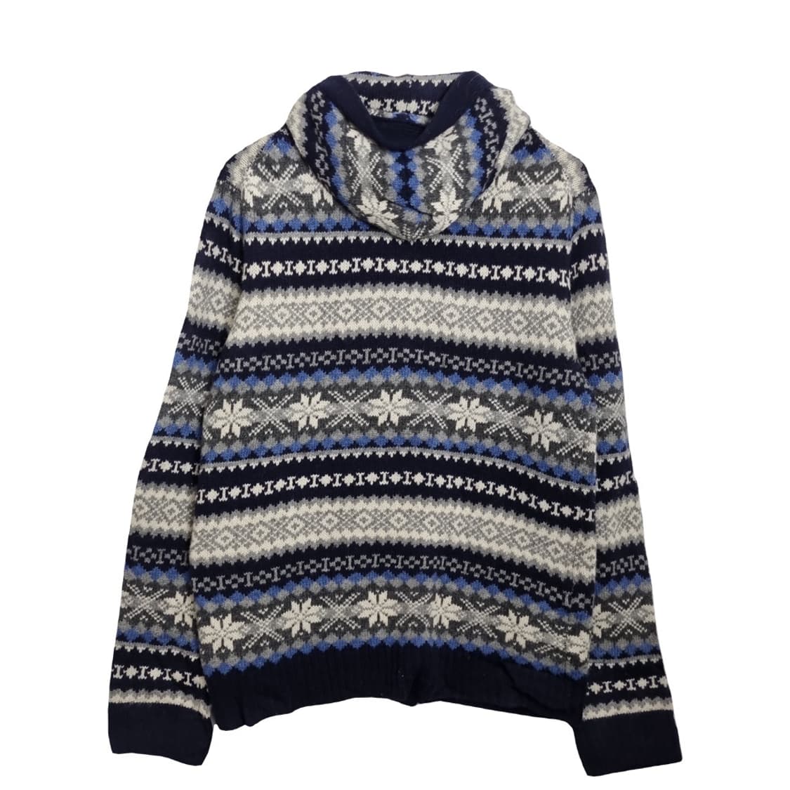 미쉘클랑 노르딕 후드 니트 가디건  상품이미지2