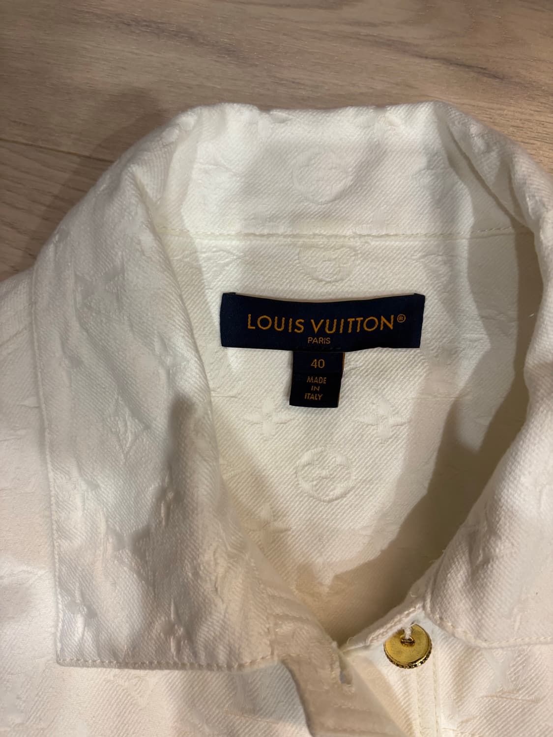 [40] Louis Vuitton 데님 모노그램 베스트 상품이미지3
