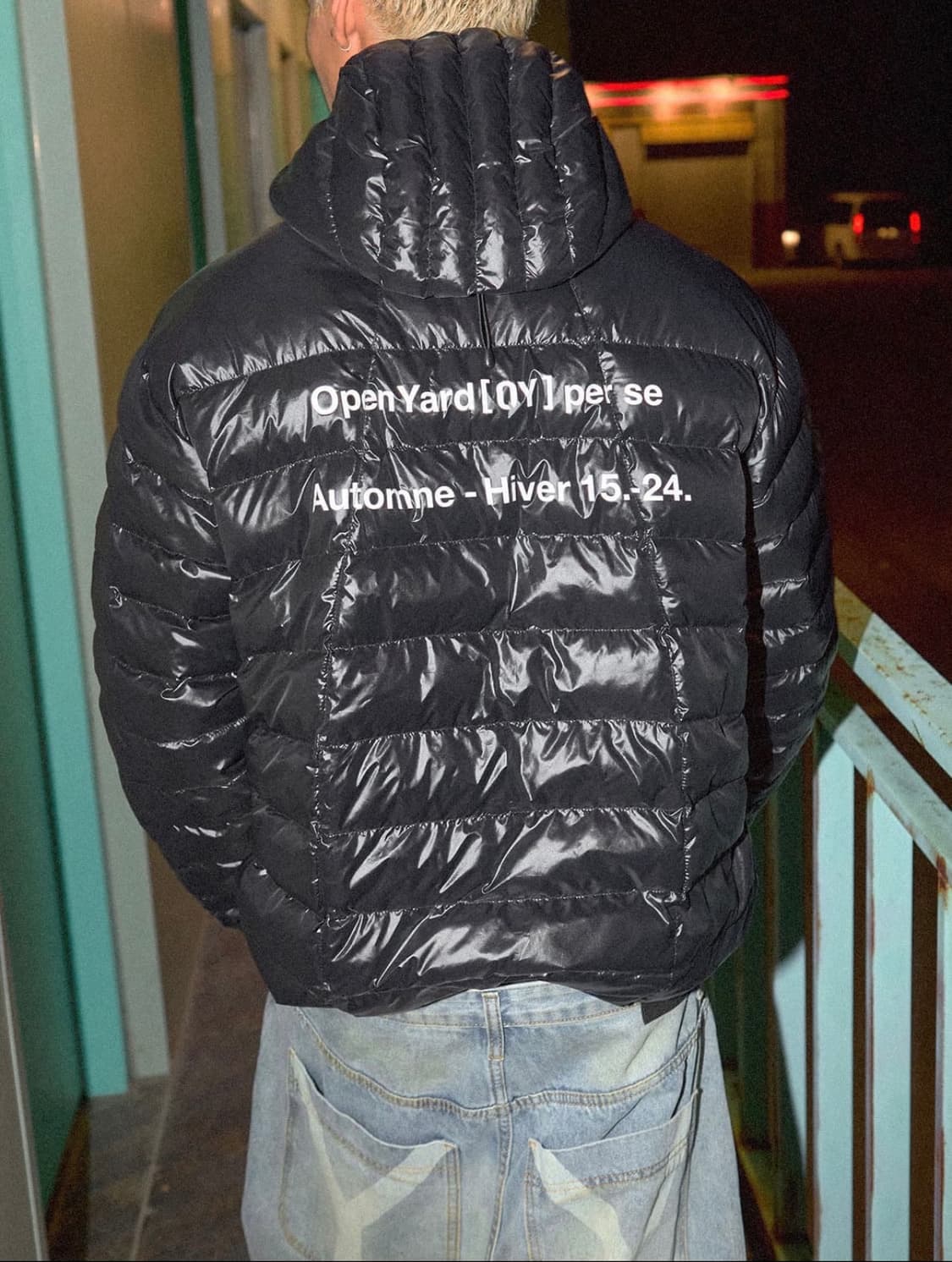 오와이 OY 유광패딩 상품이미지1