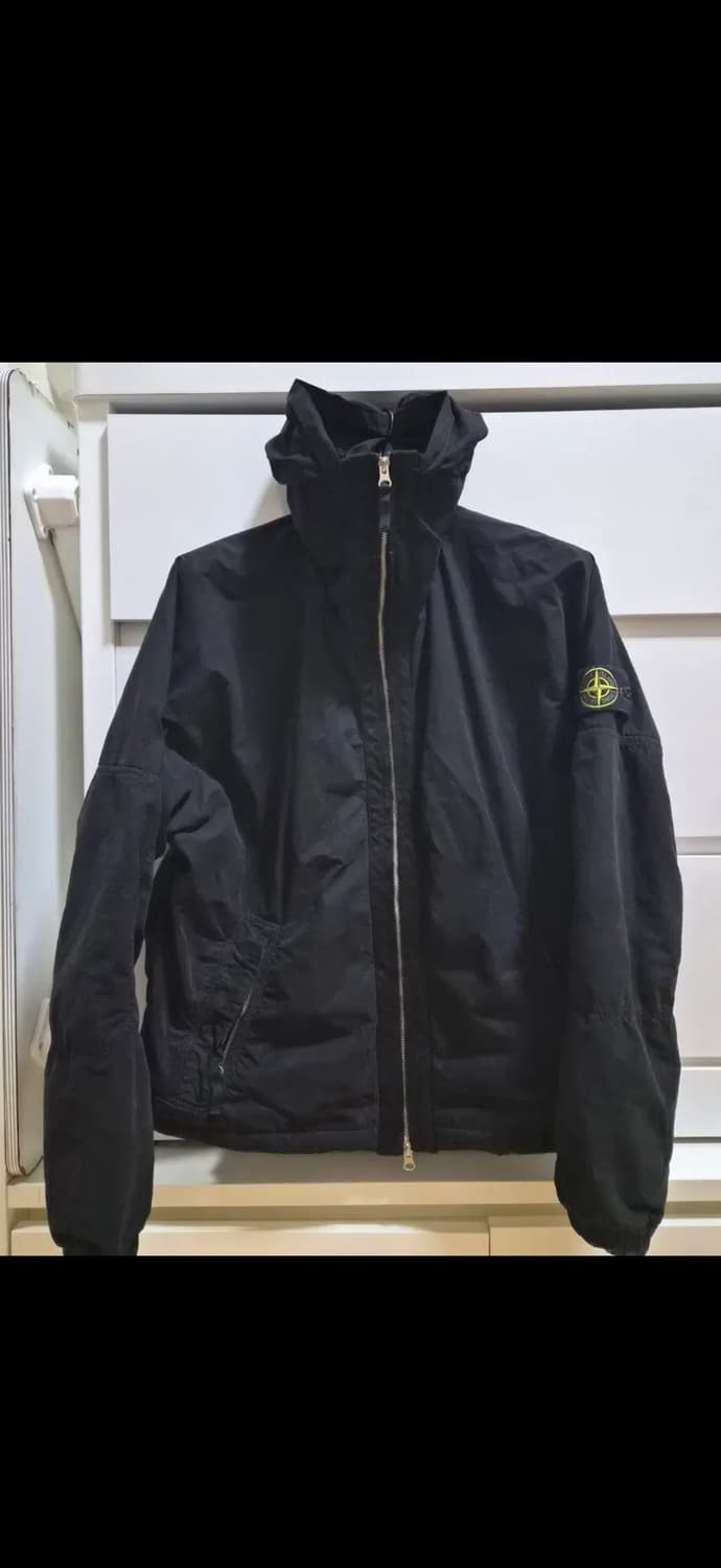 스톤아일랜드 DAVID LIGHT-TC WITH MICROPILE 자켓 상품이미지1