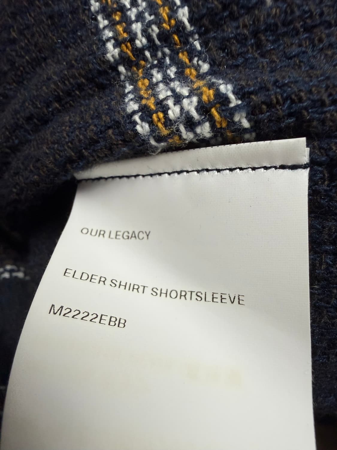 (48) 아워레가시 22AW 엘더 셔츠 상품이미지2