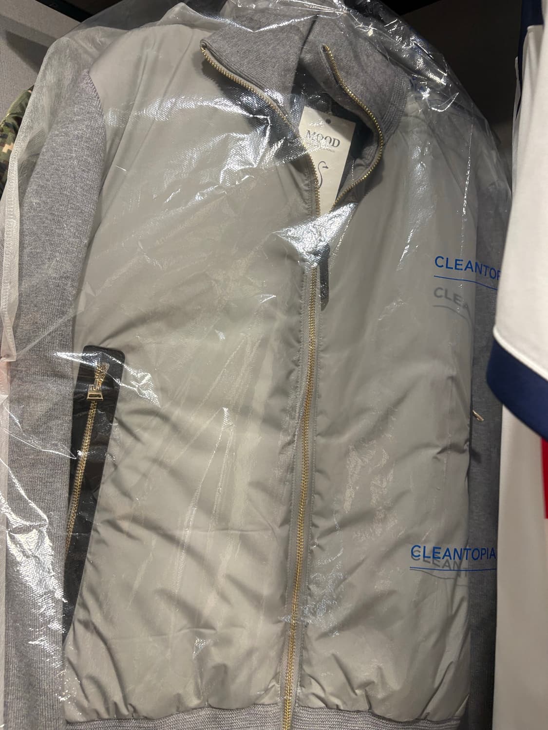 척도 니트패딩 M 상품이미지2