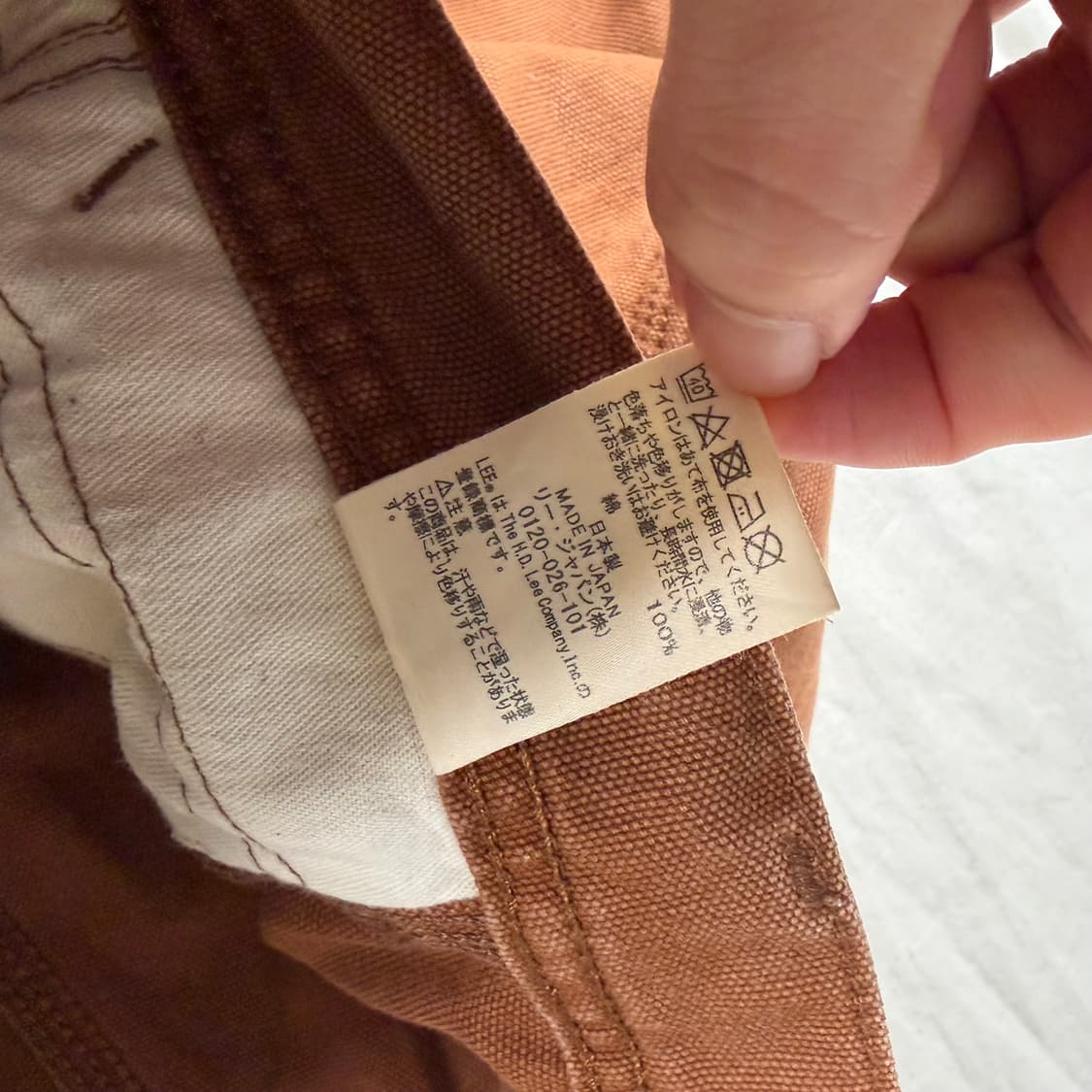 Lee 리 카펜터 더블리 워크 팬츠 바지 상품이미지5