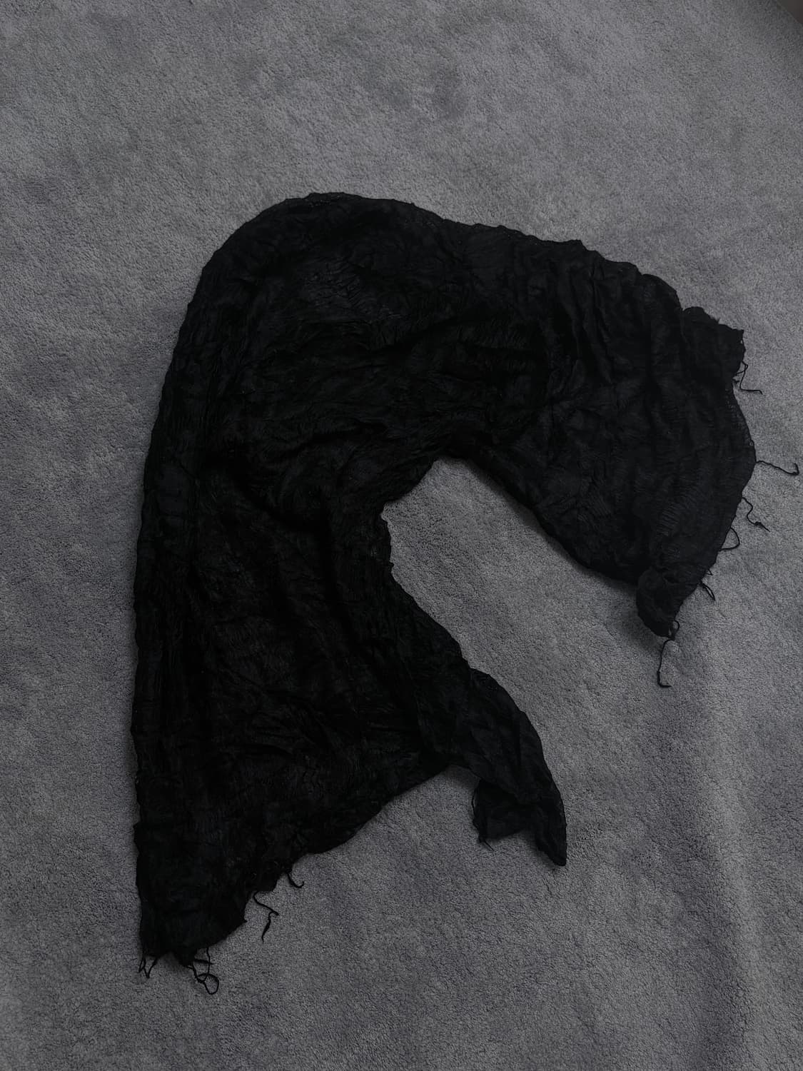 Vintage V-kei,goth punk mood muffler 상품이미지3