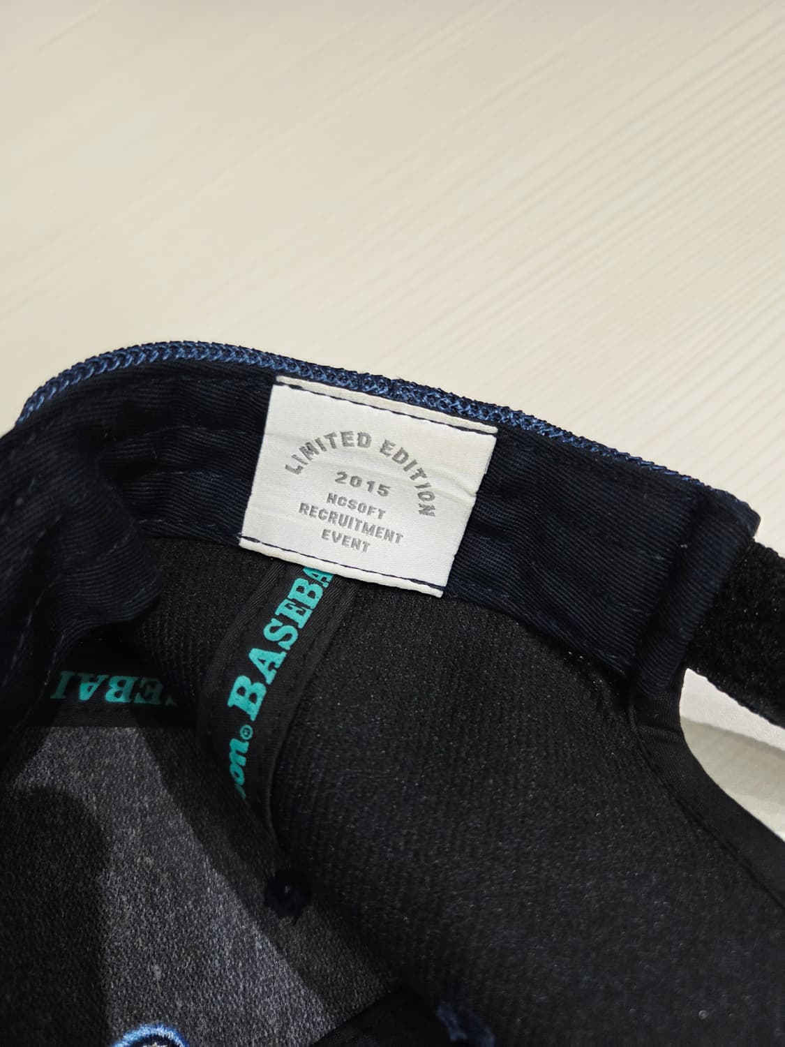 NC다이노스 네이비 볼캡 상품이미지5