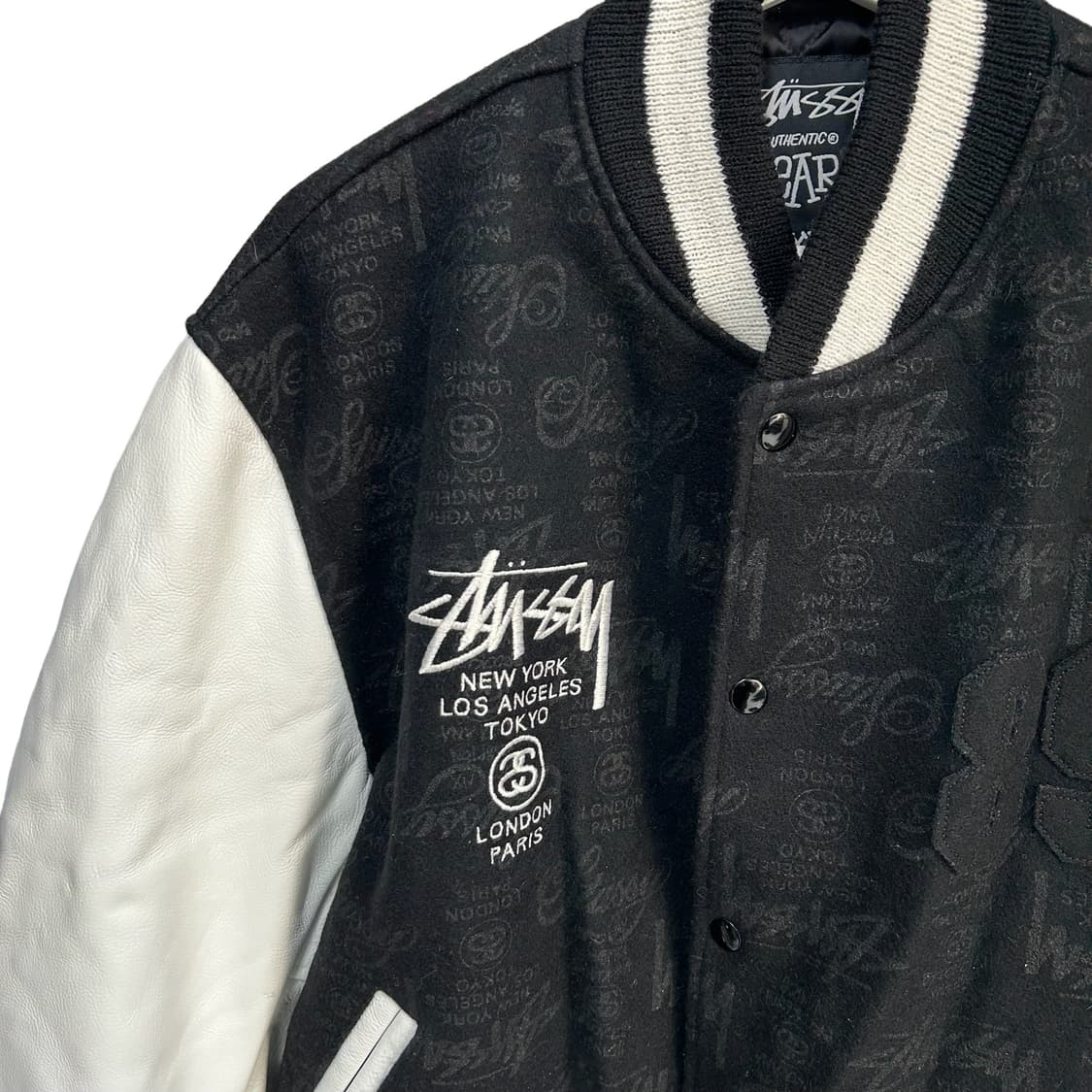 Stussy 2006s worldtour varsity 상품이미지3