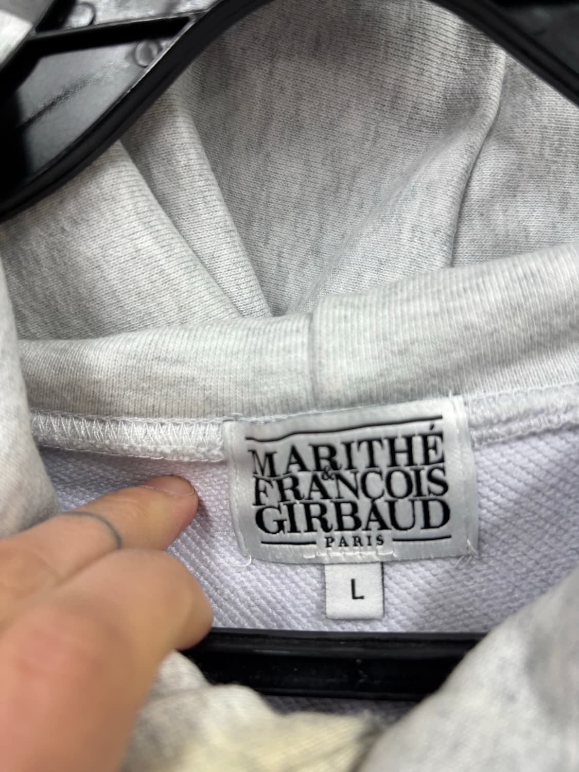 마리떼 프랑소와 저버 후드티 상품이미지4