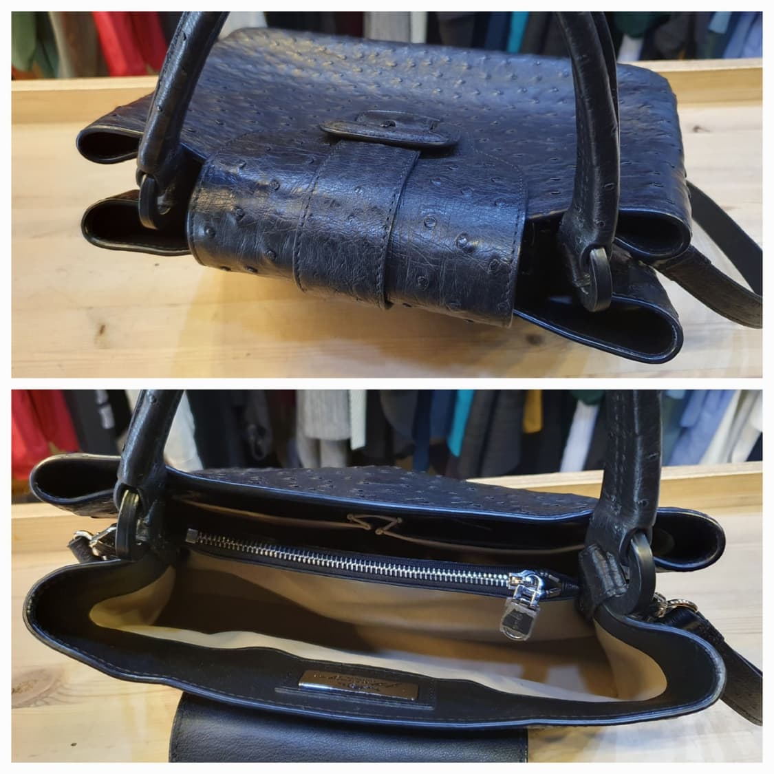 호미가 타조 레트로백 상품이미지5