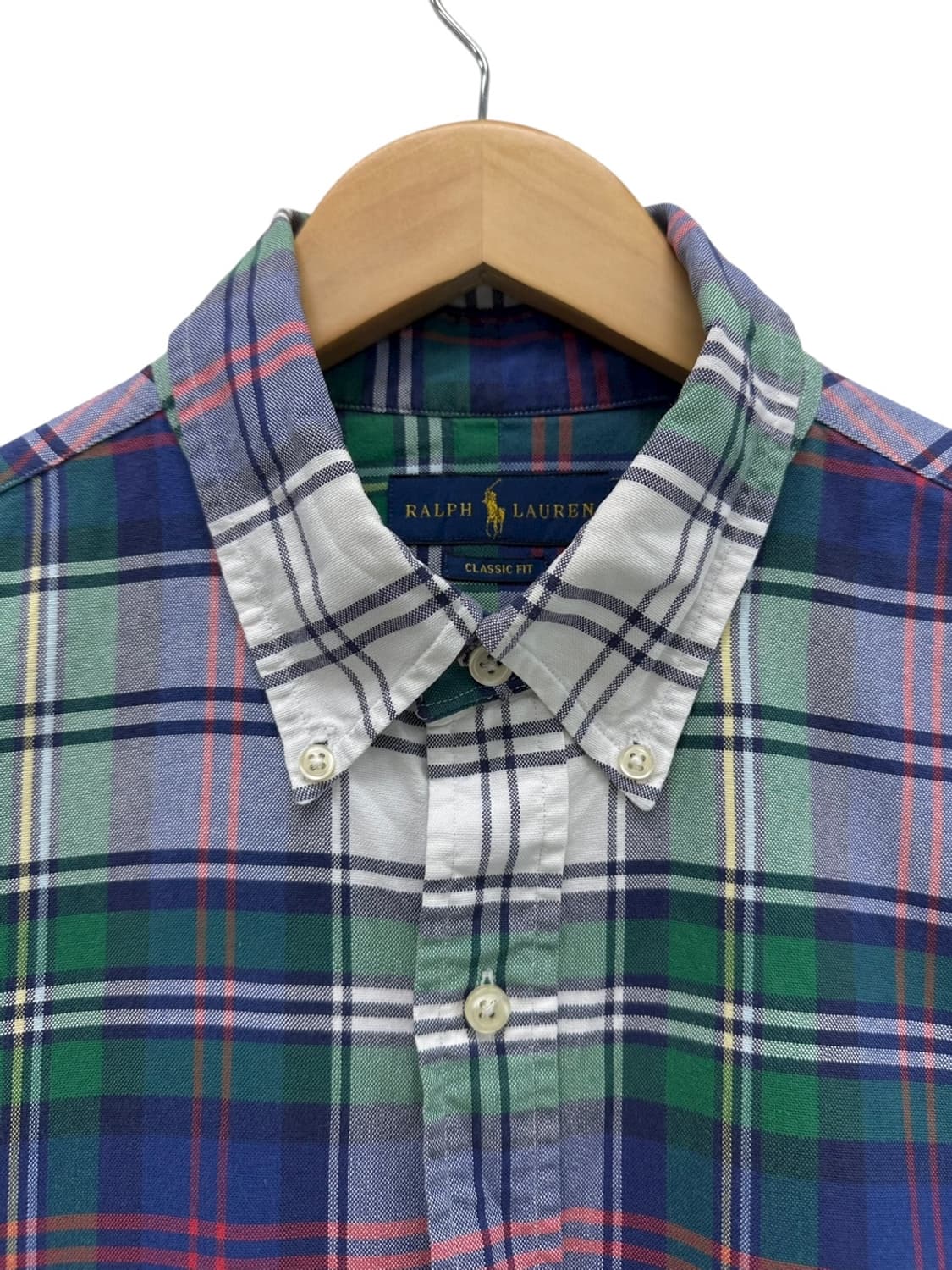 폴로 체크셔츠 (L~XL) 상품이미지3