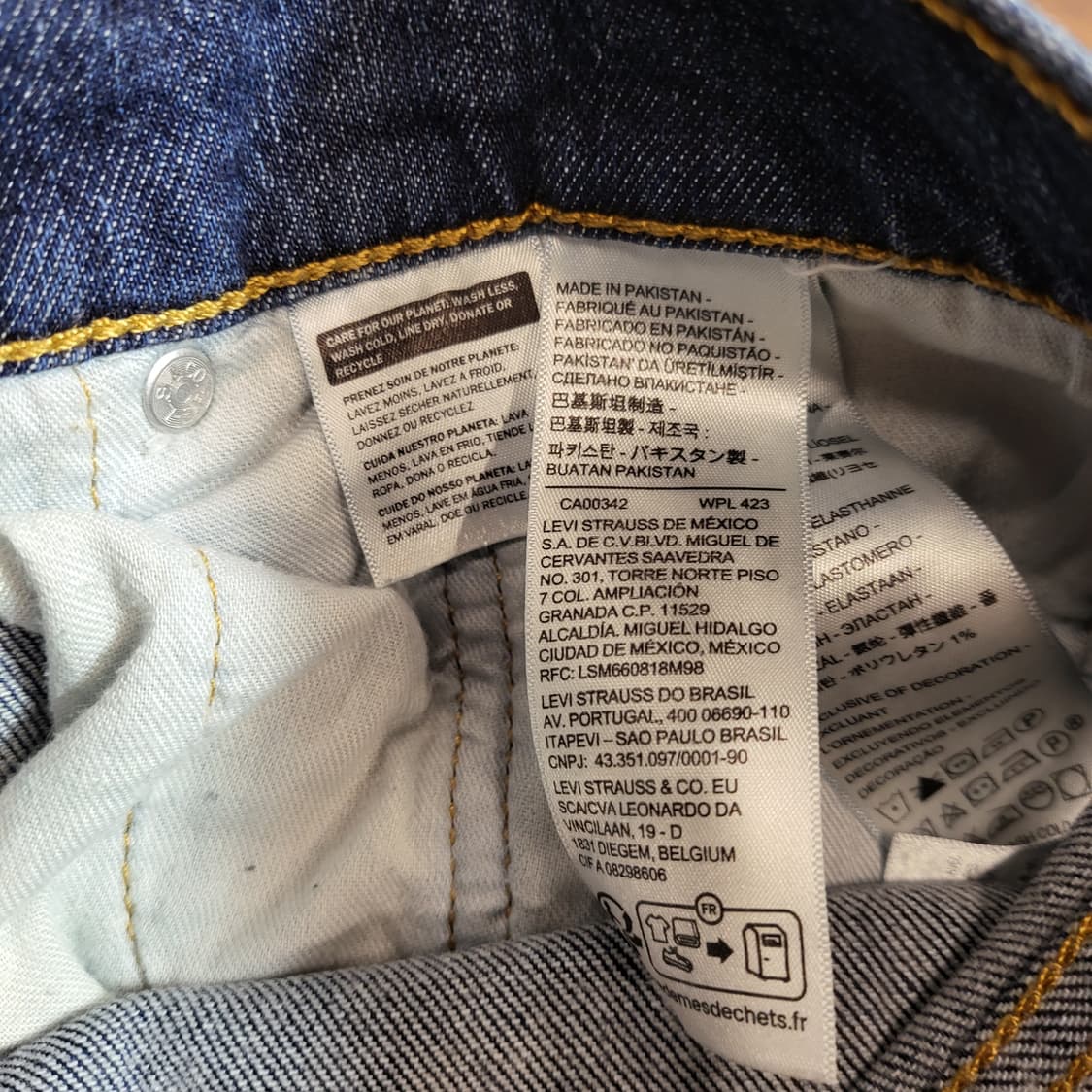 리바이스 청바지 505 (34) 상품이미지9