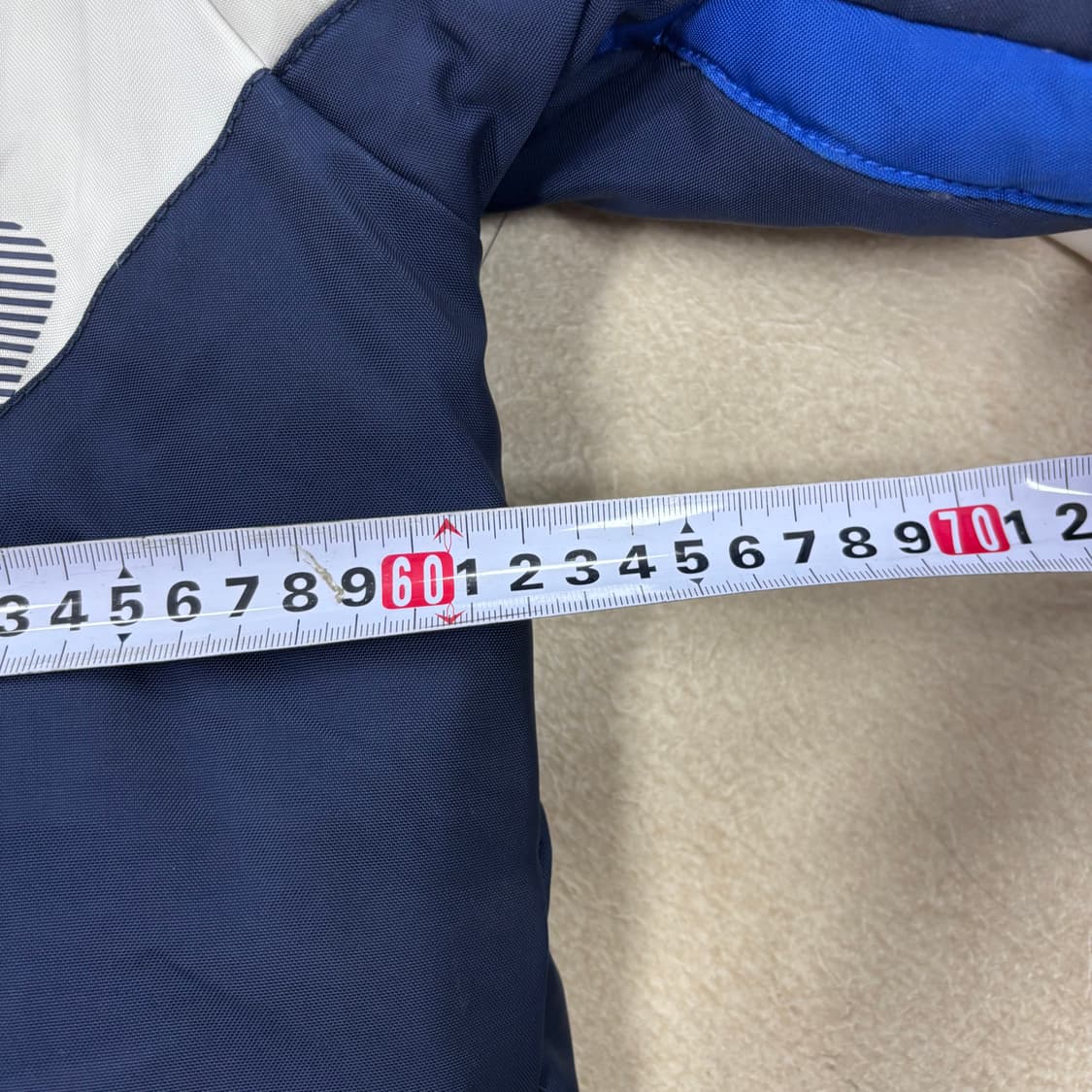 폴로 스포츠 빅로고 투톤 덕다운 패딩 상품이미지6